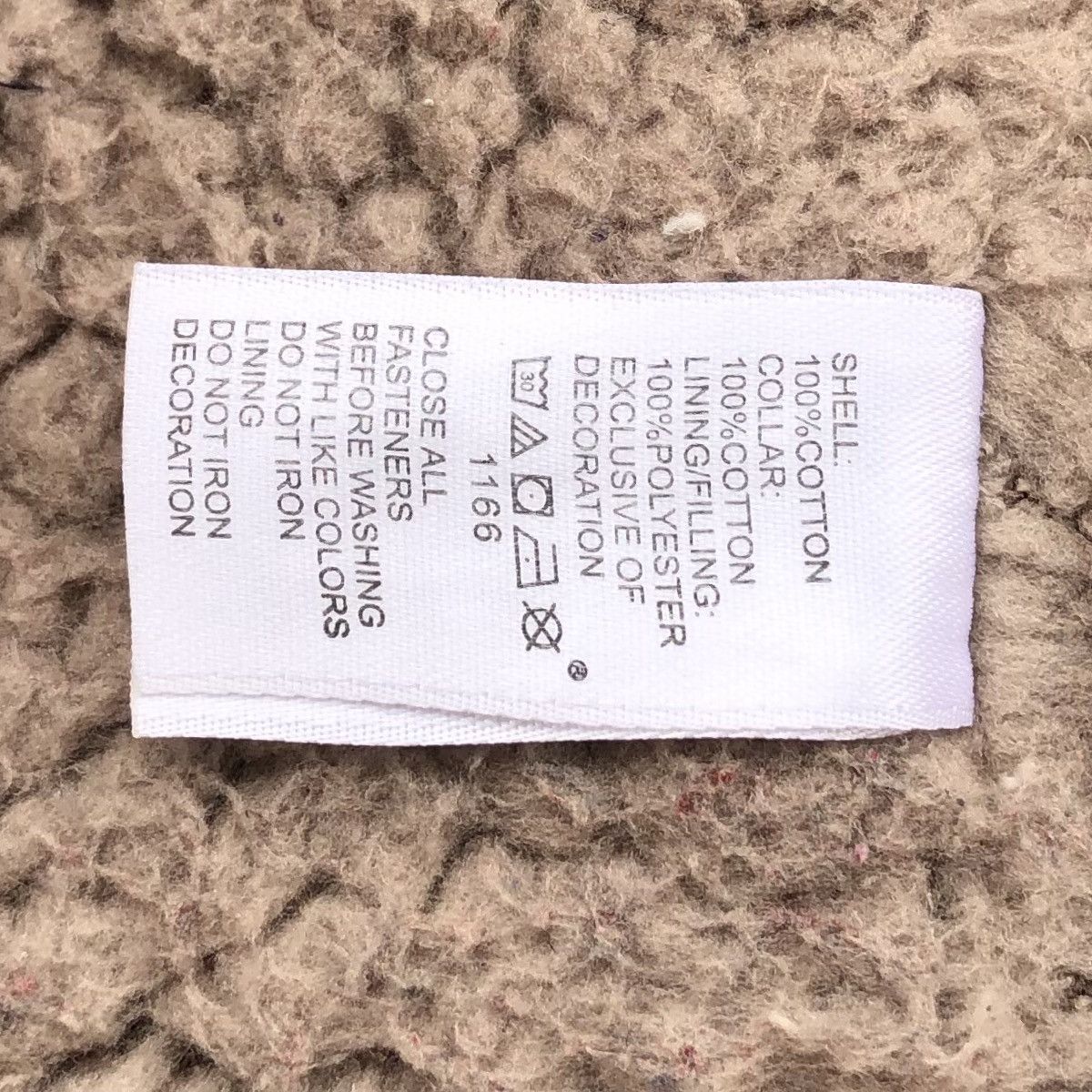 Gap Gap Authentic Sherpa Lined Casual Jacket Size US XL / EU 56 / 4 - 17 Thumbnail