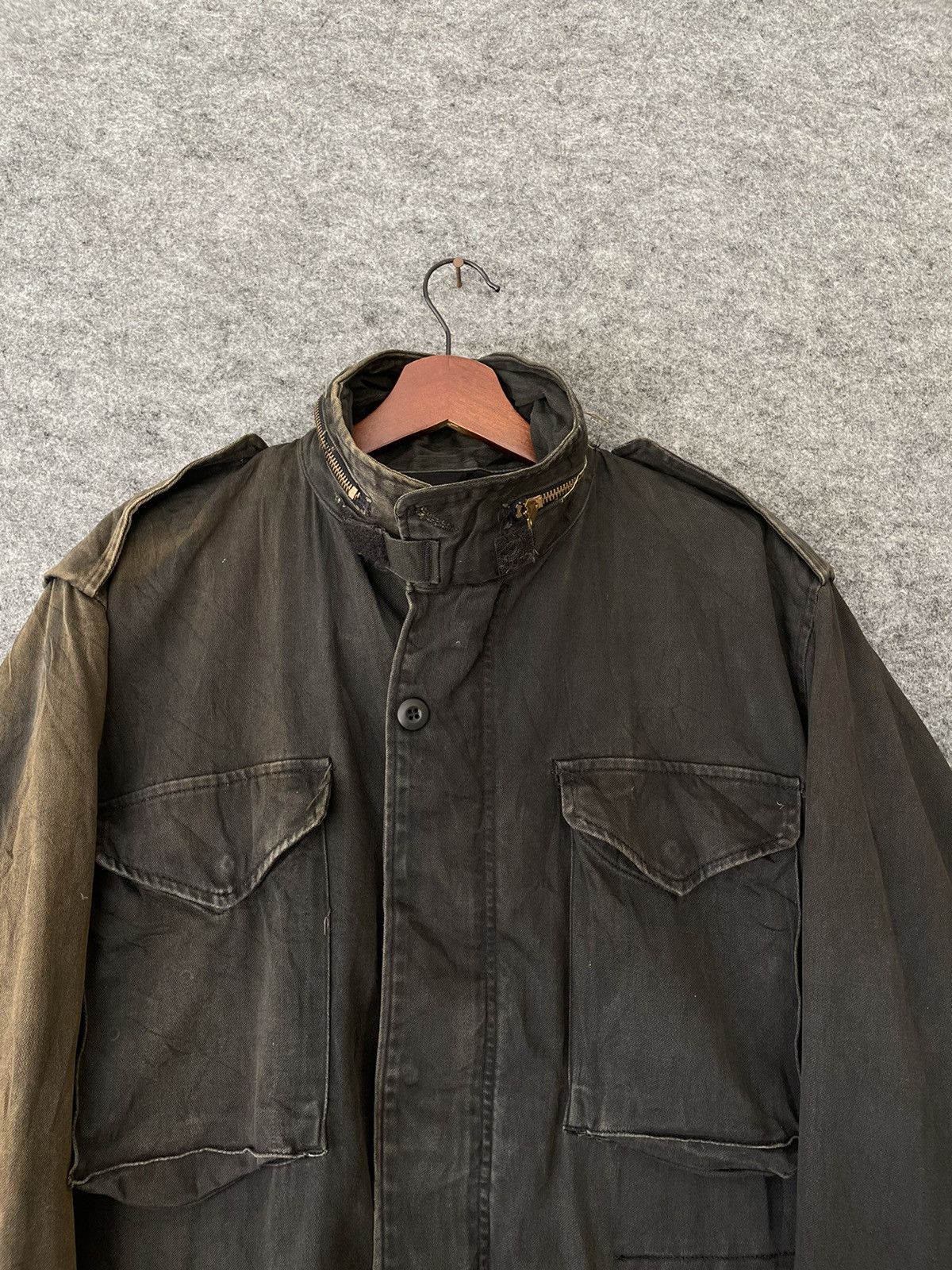 Alpha Industries NATURALLY AGED ALPHA FIELD JACKET Size US M / EU 48-50 / 2 - 2 Thumbnail