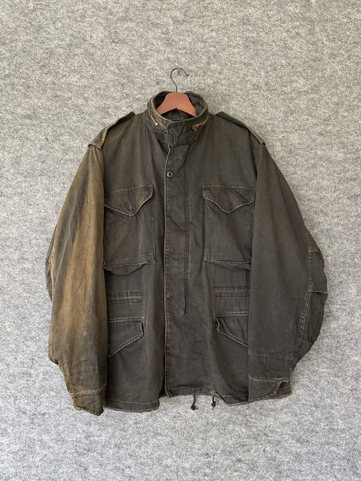 Alpha Industries NATURALLY AGED ALPHA FIELD JACKET | Grailed