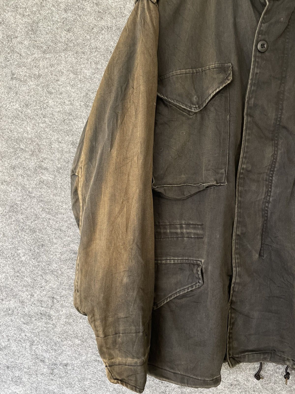 Alpha Industries NATURALLY AGED ALPHA FIELD JACKET Size US M / EU 48-50 / 2 - 6 Thumbnail
