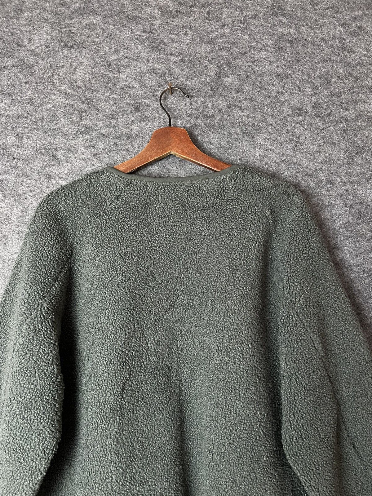 Japanese Brand × Uniqlo UNIQLO FLEECE CARDIGAN JACKET Size US XL / EU 56 / 4 - 4 Thumbnail