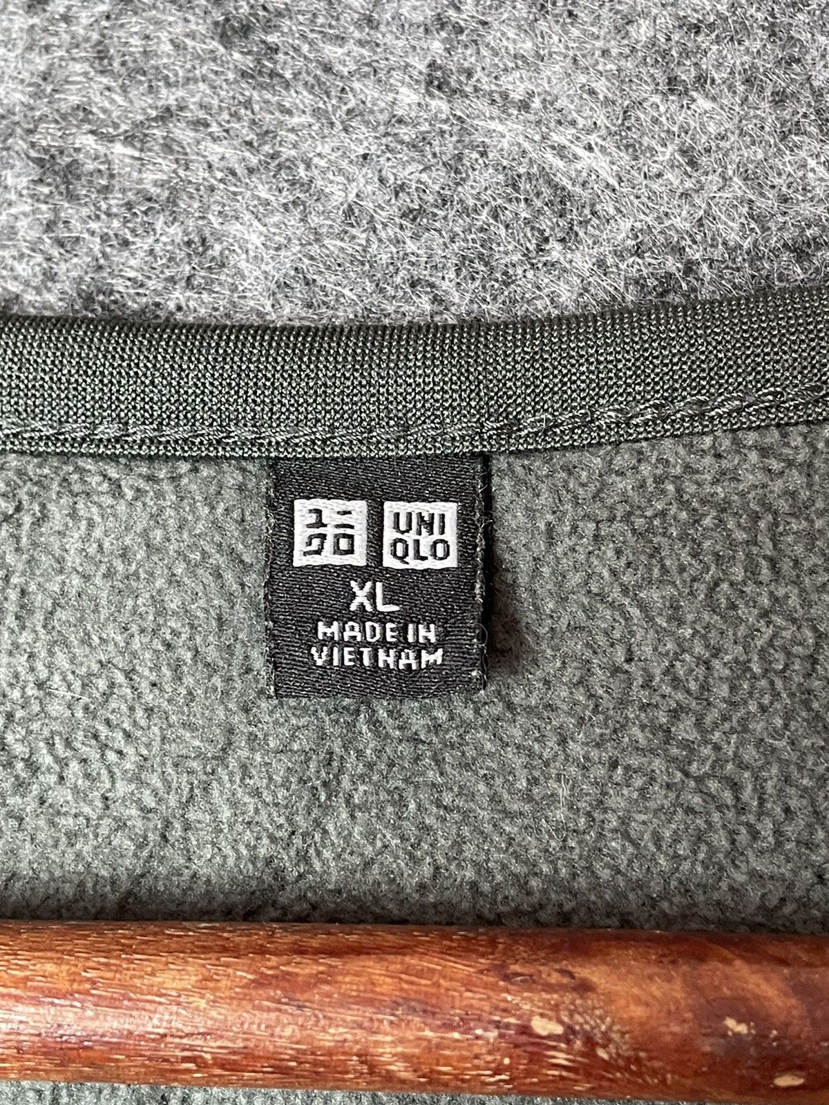 Japanese Brand × Uniqlo UNIQLO FLEECE CARDIGAN JACKET Size US XL / EU 56 / 4 - 6 Thumbnail