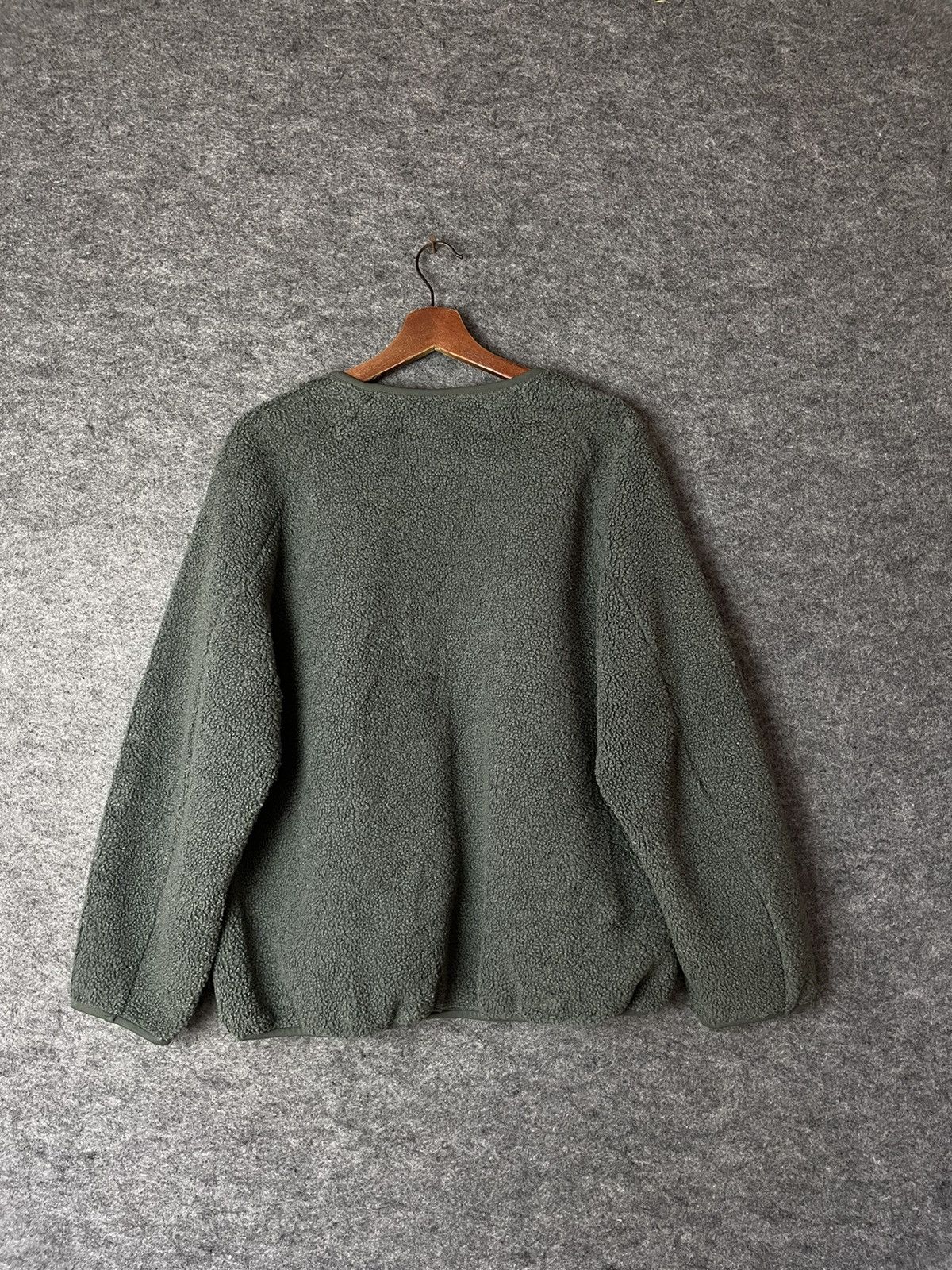 Japanese Brand × Uniqlo UNIQLO FLEECE CARDIGAN JACKET Size US XL / EU 56 / 4 - 3 Thumbnail