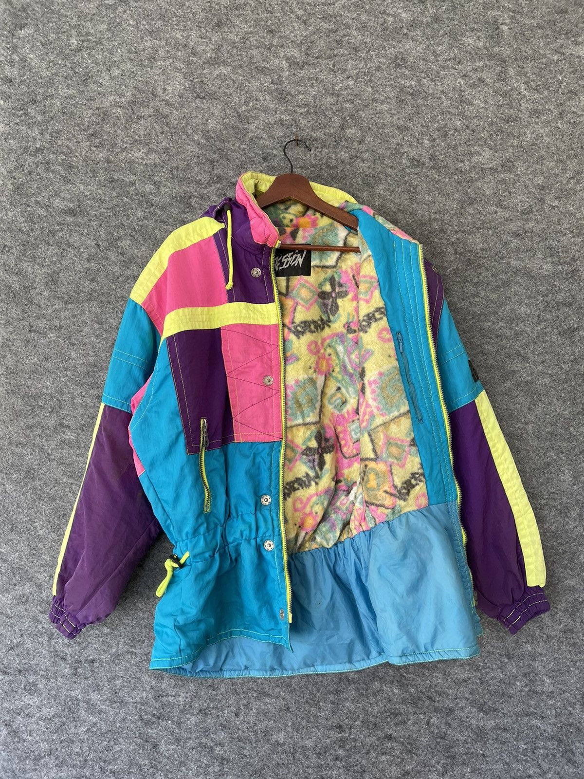 Vintage VINTAGE AGGRESSION SKI JACKET Size US L / EU 52-54 / 3 - 5 Thumbnail