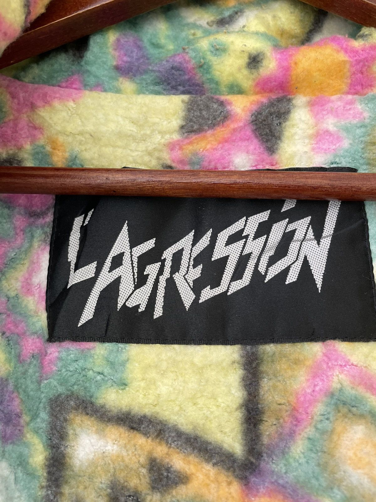 Vintage VINTAGE AGGRESSION SKI JACKET Size US L / EU 52-54 / 3 - 7 Thumbnail