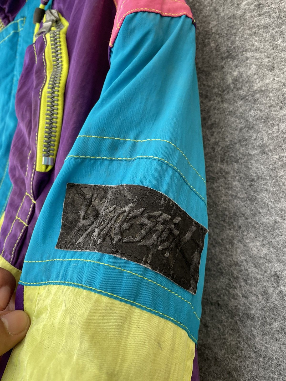 Vintage VINTAGE AGGRESSION SKI JACKET Size US L / EU 52-54 / 3 - 10 Thumbnail