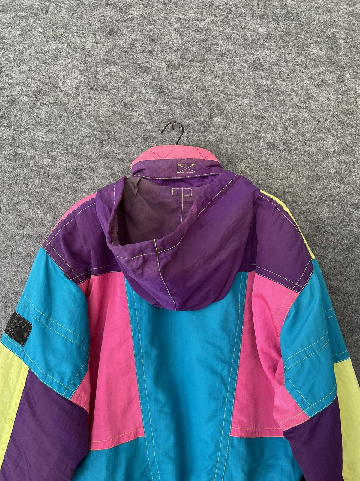Vintage VINTAGE AGGRESSION SKI JACKET Size US L / EU 52-54 / 3 - 4 Thumbnail