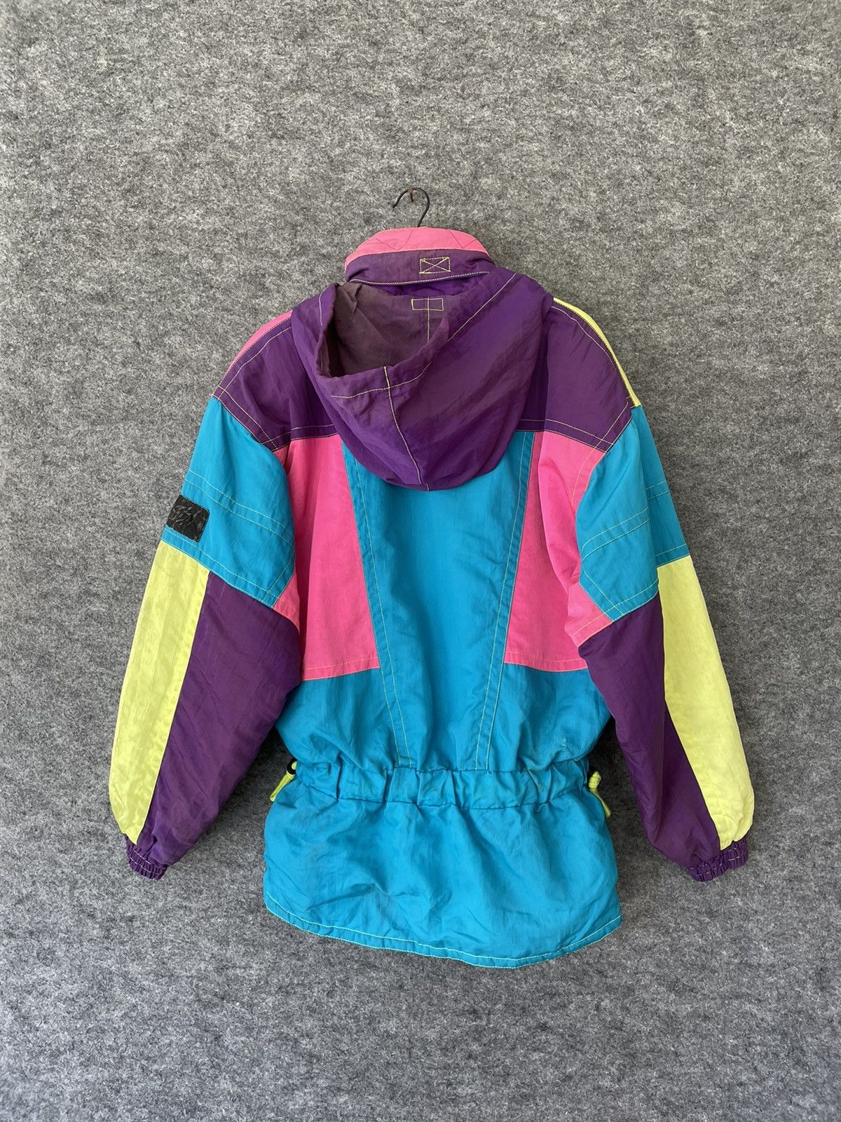 Vintage VINTAGE AGGRESSION SKI JACKET Size US L / EU 52-54 / 3 - 3 Thumbnail