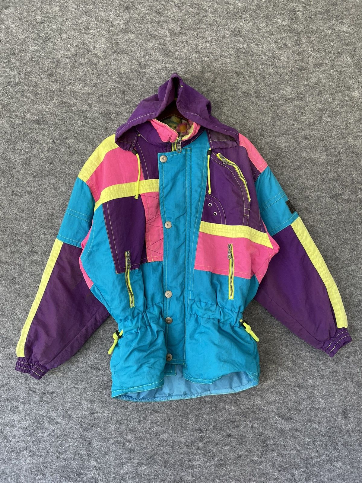 Vintage VINTAGE AGGRESSION SKI JACKET Size US L / EU 52-54 / 3 - 1 Thumbnail