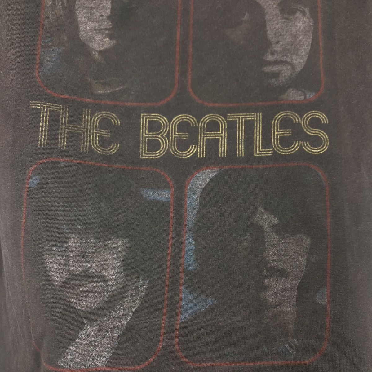 Band Tees Rock Band The Beatles Big Print Size US L / EU 52-54 / 3 - 5 Thumbnail