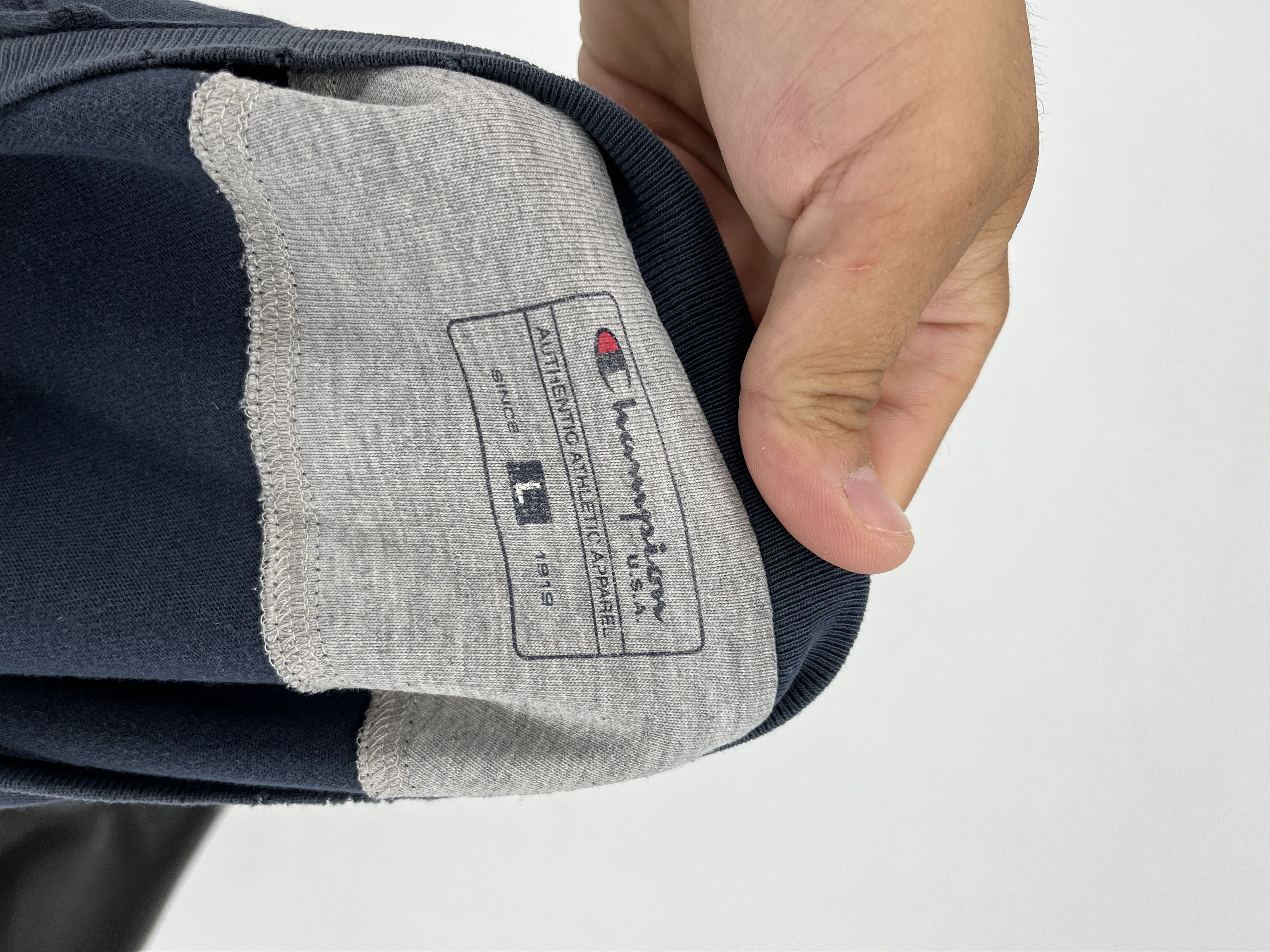 Champion × Vintage Champion Vintage T-Shirt Y2K Size US L / EU 52-54 / 3 - 13 Thumbnail