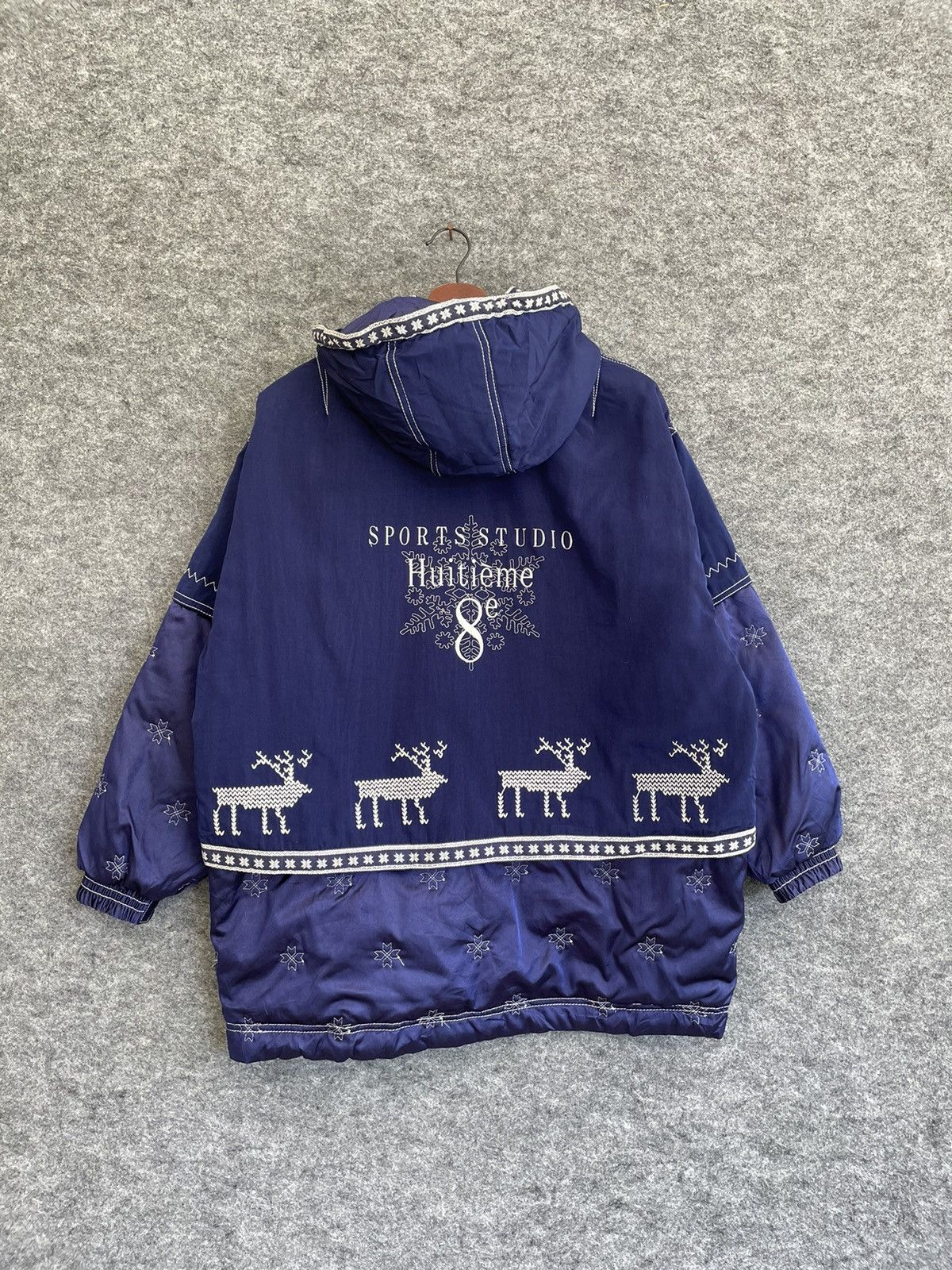 Descente × Japanese Brand HUITIEME SPORTS STUDIO ANORAK JACKET Size US M / EU 48-50 / 2 - 3 Thumbnail