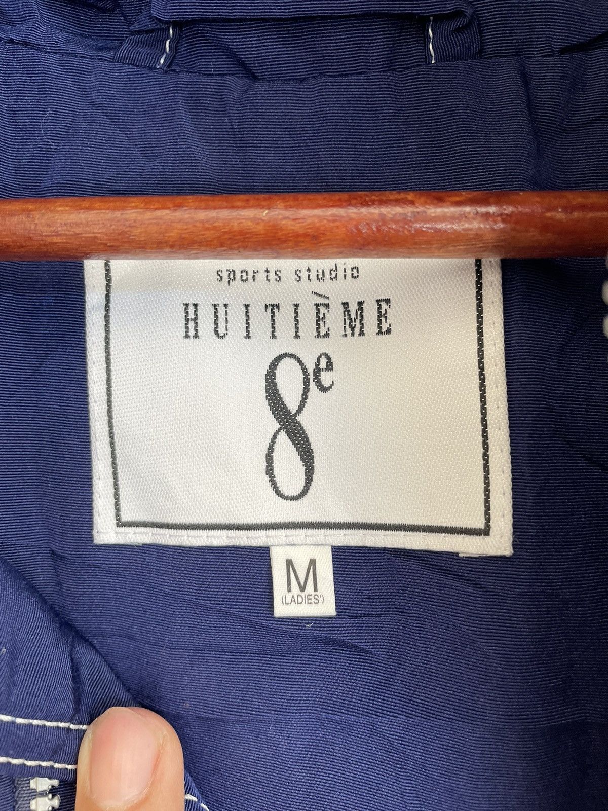 Descente × Japanese Brand HUITIEME SPORTS STUDIO ANORAK JACKET Size US M / EU 48-50 / 2 - 6 Thumbnail