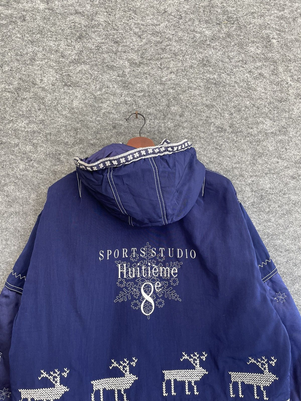 Descente × Japanese Brand HUITIEME SPORTS STUDIO ANORAK JACKET Size US M / EU 48-50 / 2 - 4 Thumbnail