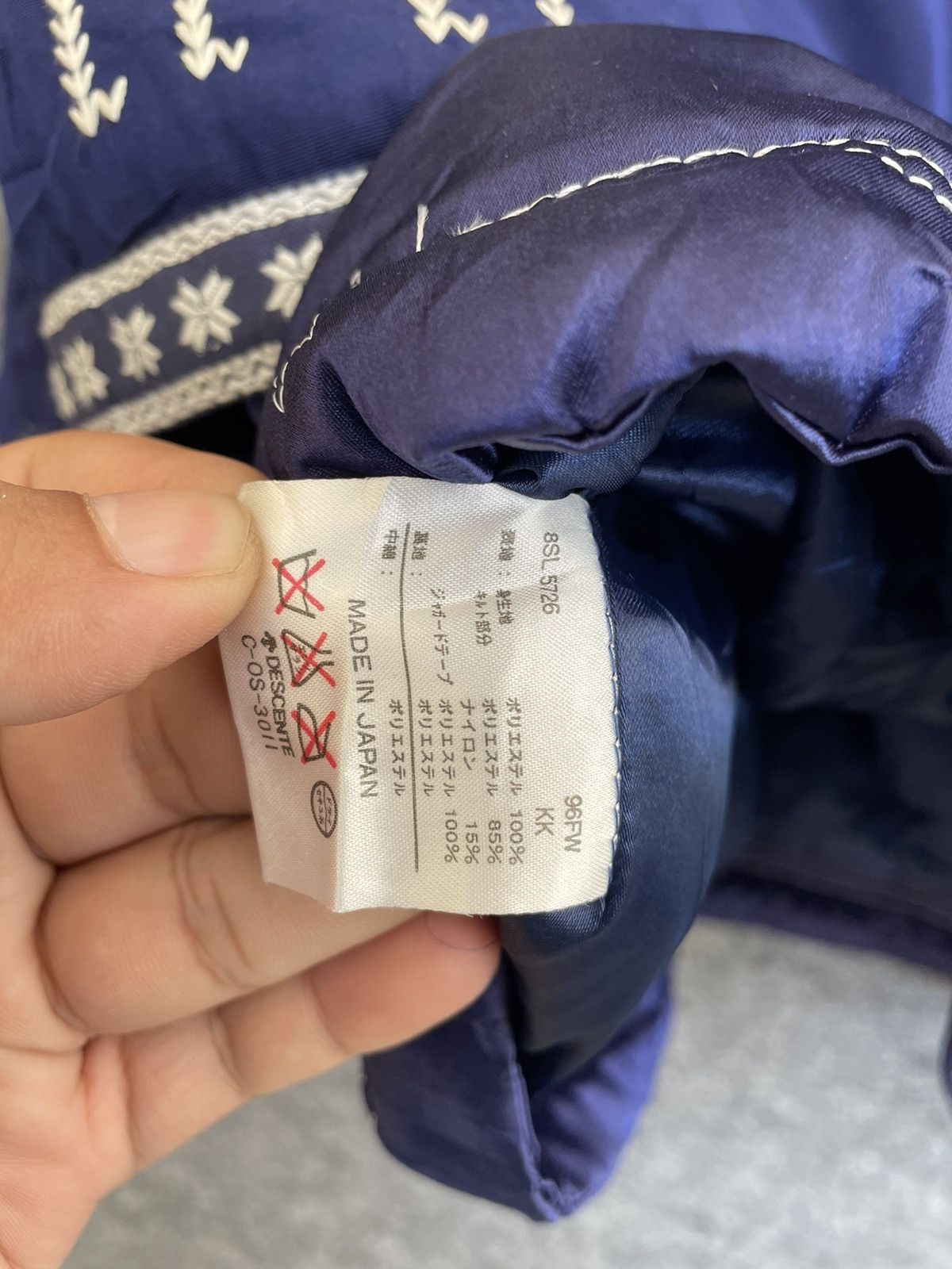 Descente × Japanese Brand HUITIEME SPORTS STUDIO ANORAK JACKET Size US M / EU 48-50 / 2 - 7 Thumbnail