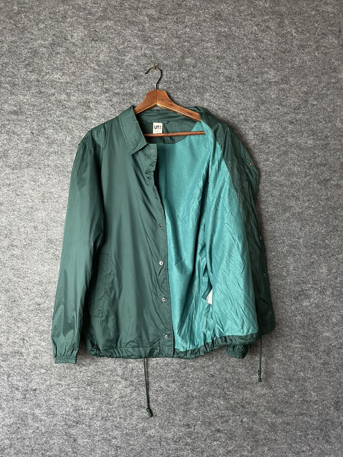 Japanese Brand × Uniqlo UNIQLO x SCHWINN COACH JACKET Size US L / EU 52-54 / 3 - 5 Thumbnail