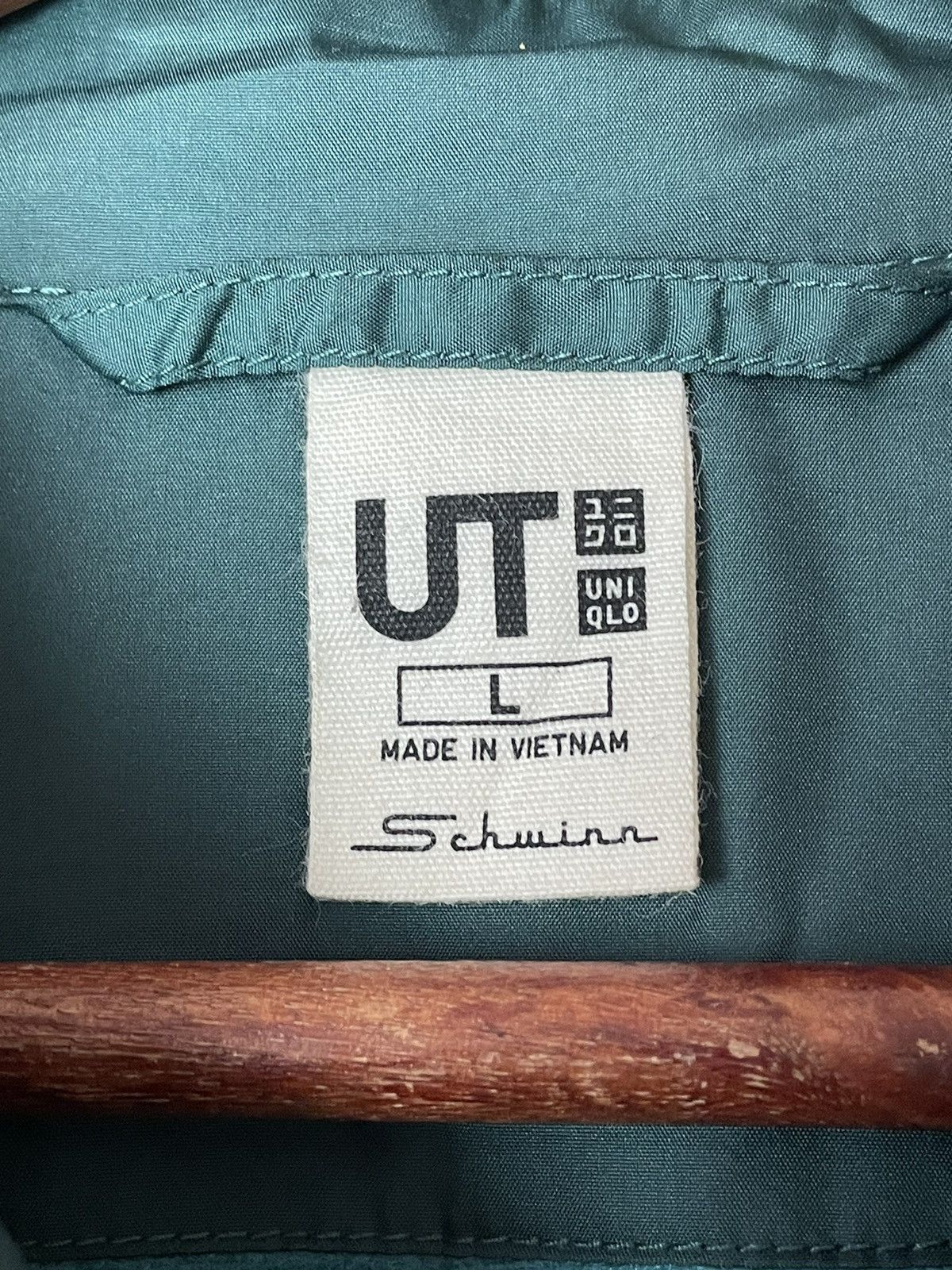 Japanese Brand × Uniqlo UNIQLO x SCHWINN COACH JACKET Size US L / EU 52-54 / 3 - 6 Thumbnail
