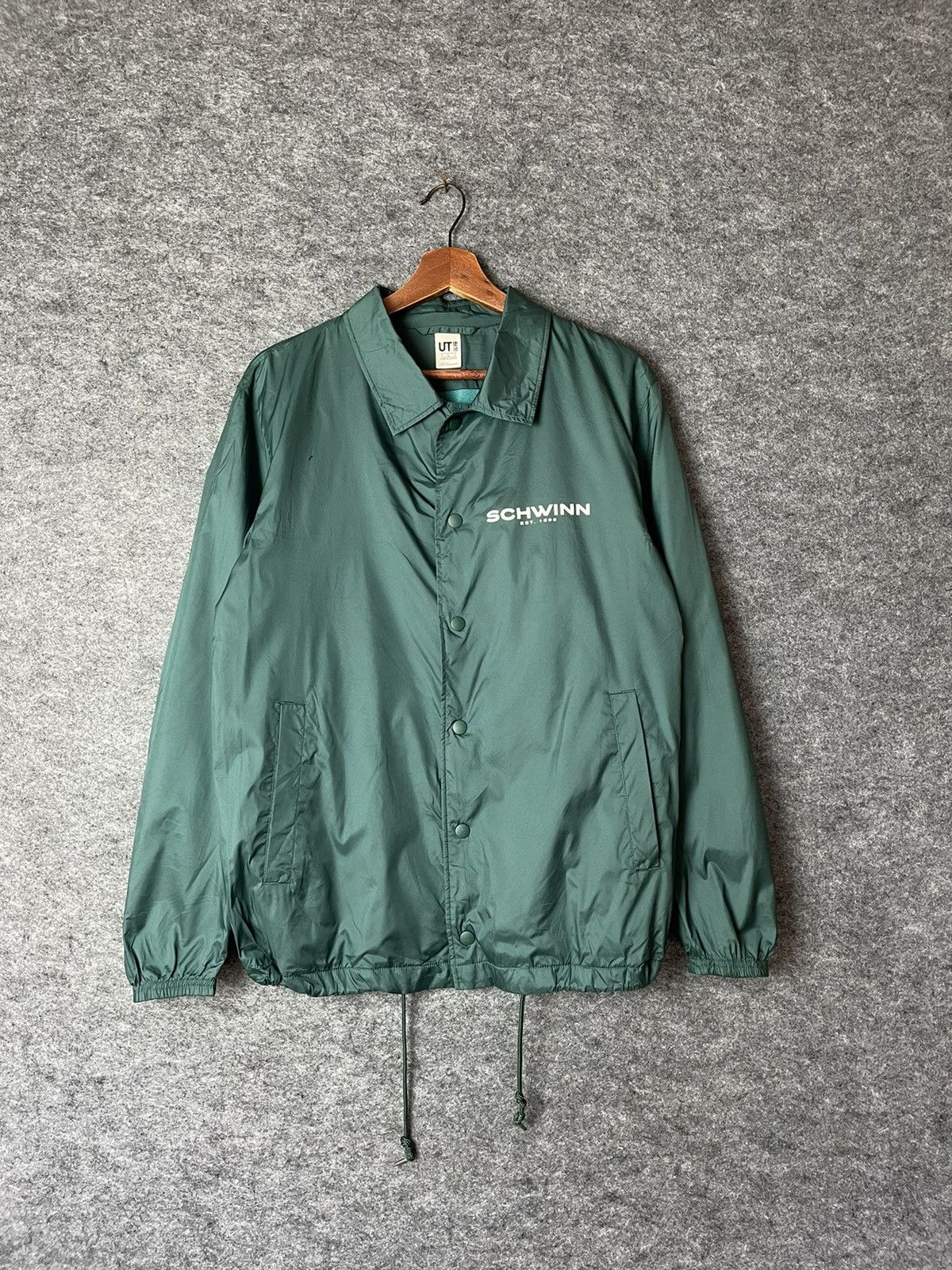UNIQLO x SCHWINN COACH JACKET