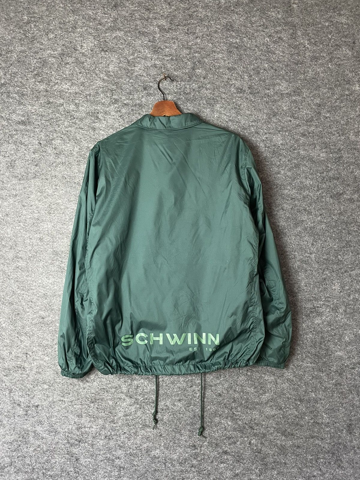Japanese Brand × Uniqlo UNIQLO x SCHWINN COACH JACKET Size US L / EU 52-54 / 3 - 2 Thumbnail