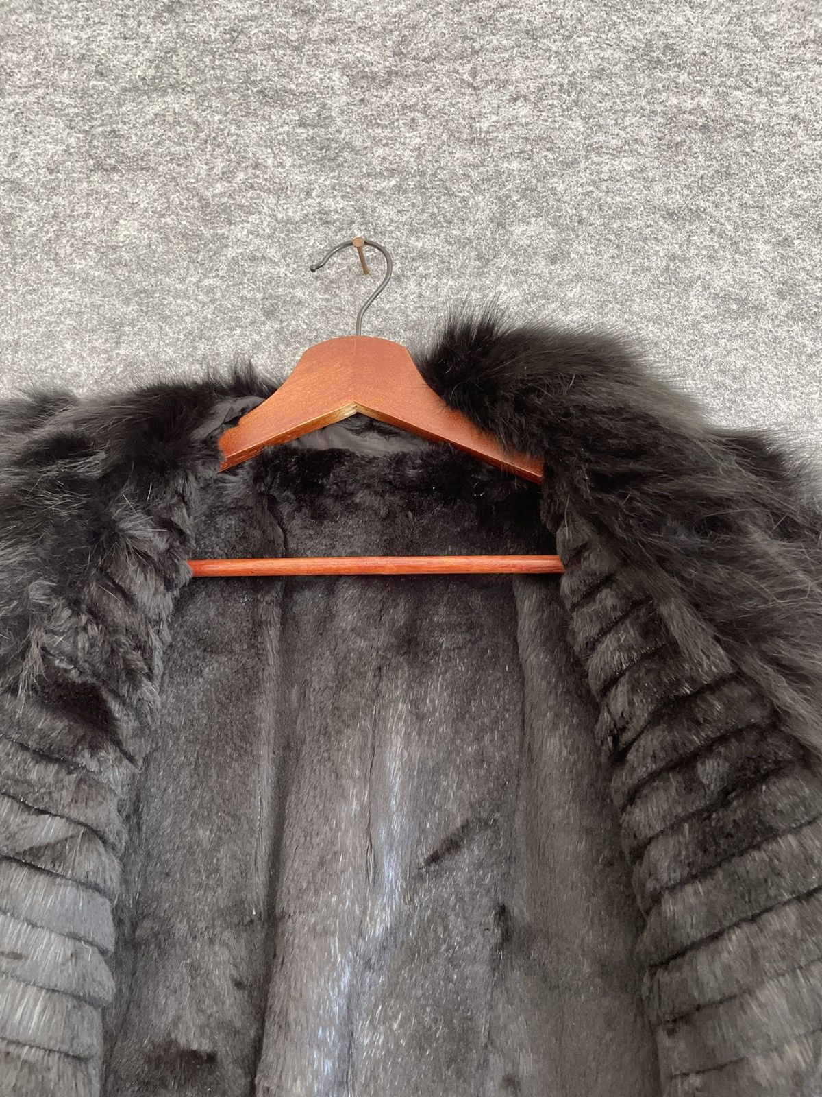 Japanese Brand JAPANESE QUILTED FUR JACKET Size US M / EU 48-50 / 2 - 7 Thumbnail