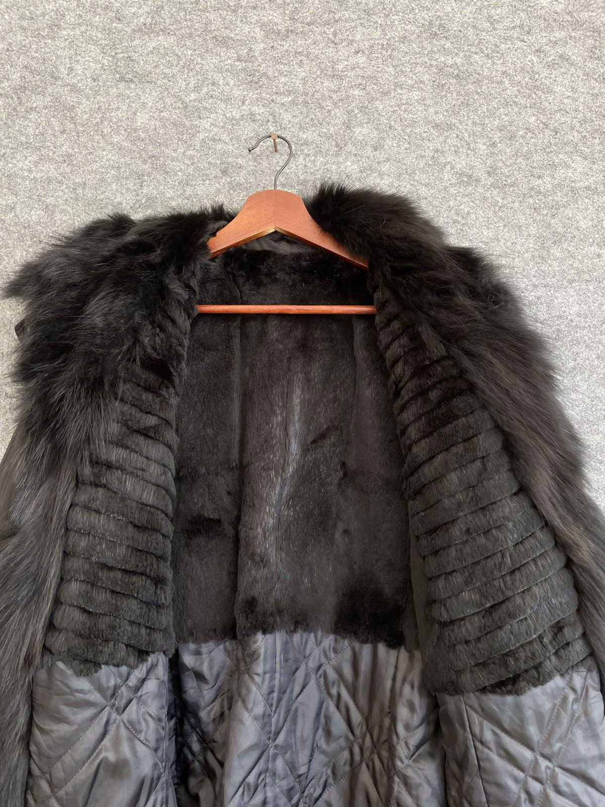 Japanese Brand JAPANESE QUILTED FUR JACKET Size US M / EU 48-50 / 2 - 6 Thumbnail