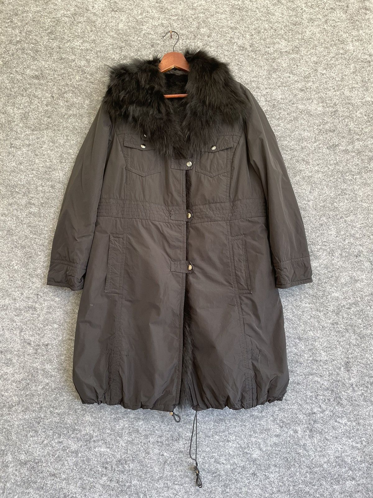 Japanese Brand JAPANESE QUILTED FUR JACKET Size US M / EU 48-50 / 2 - 1 Thumbnail