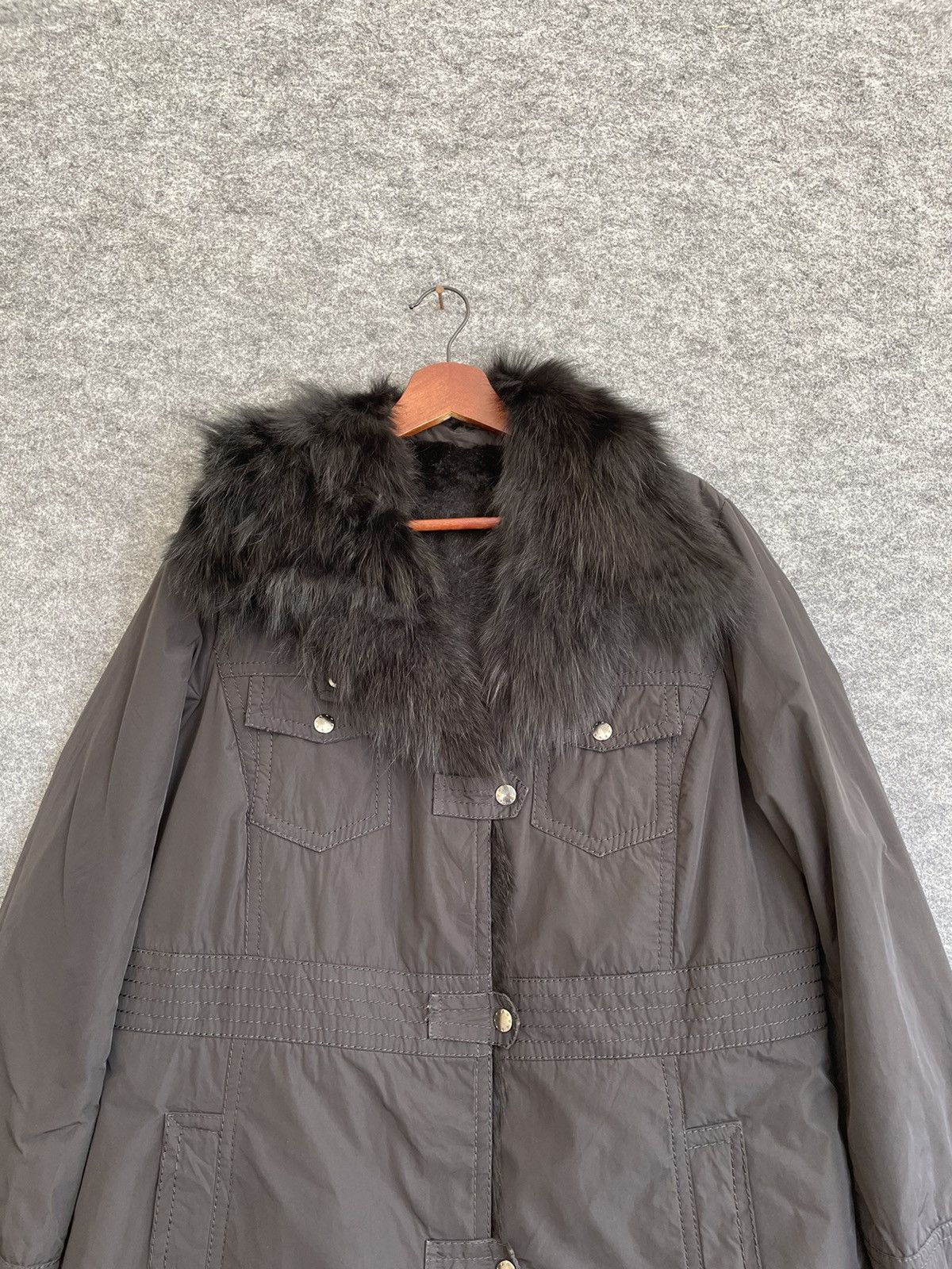 Japanese Brand JAPANESE QUILTED FUR JACKET Size US M / EU 48-50 / 2 - 2 Thumbnail