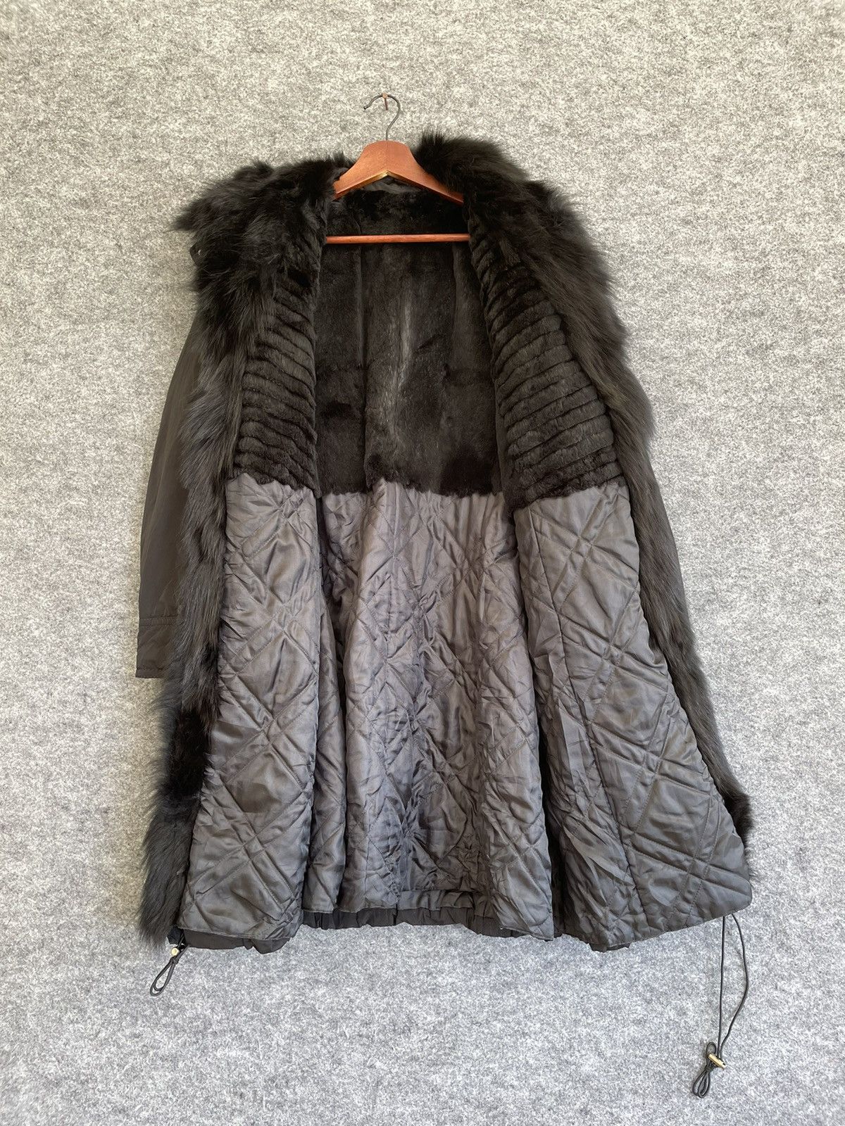 Japanese Brand JAPANESE QUILTED FUR JACKET Size US M / EU 48-50 / 2 - 5 Thumbnail