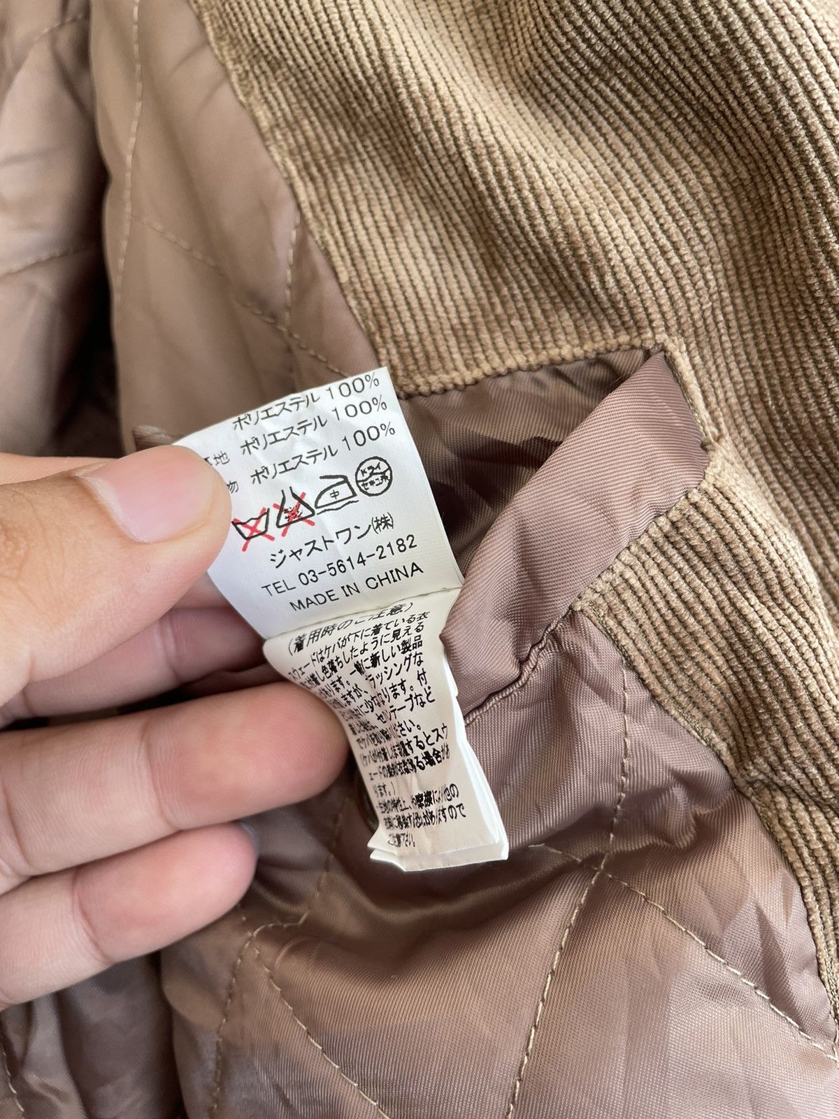 Japanese Brand × Vintage MONTEREY CARMEL HYBRID QUILTED JACKET Size US M / EU 48-50 / 2 - 9 Thumbnail