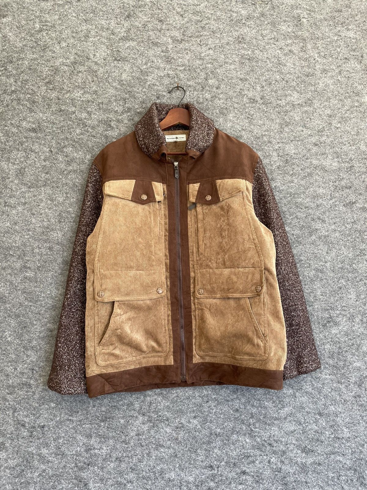 Japanese Brand × Vintage MONTEREY CARMEL HYBRID QUILTED JACKET Size US M / EU 48-50 / 2 - 1 Thumbnail