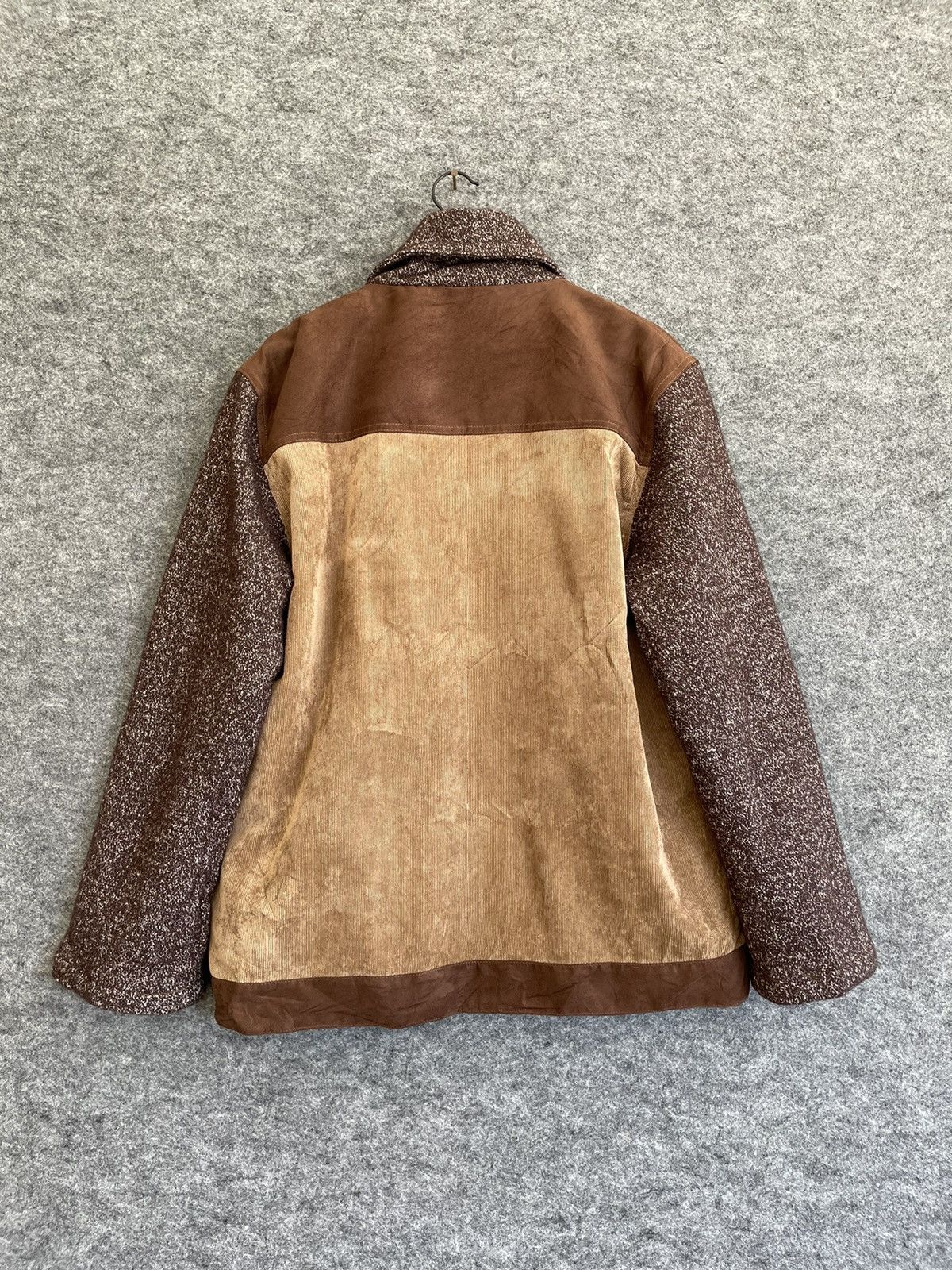 Japanese Brand × Vintage MONTEREY CARMEL HYBRID QUILTED JACKET Size US M / EU 48-50 / 2 - 3 Thumbnail