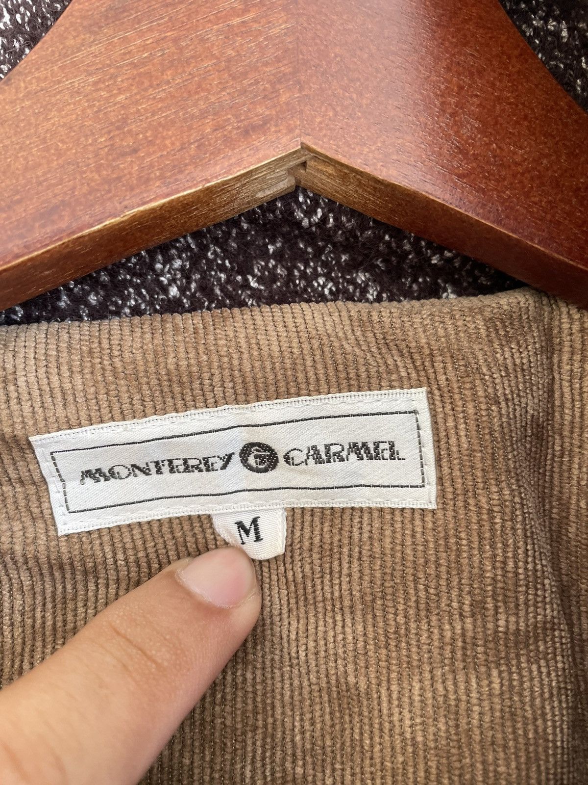 Japanese Brand × Vintage MONTEREY CARMEL HYBRID QUILTED JACKET Size US M / EU 48-50 / 2 - 7 Thumbnail