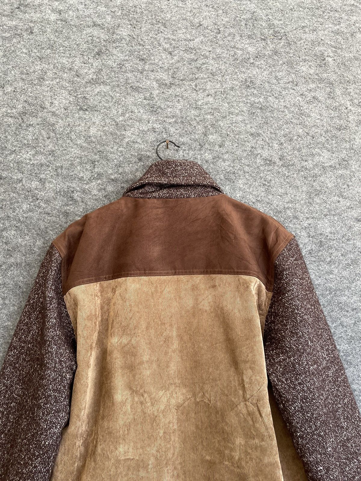 Japanese Brand × Vintage MONTEREY CARMEL HYBRID QUILTED JACKET Size US M / EU 48-50 / 2 - 4 Thumbnail