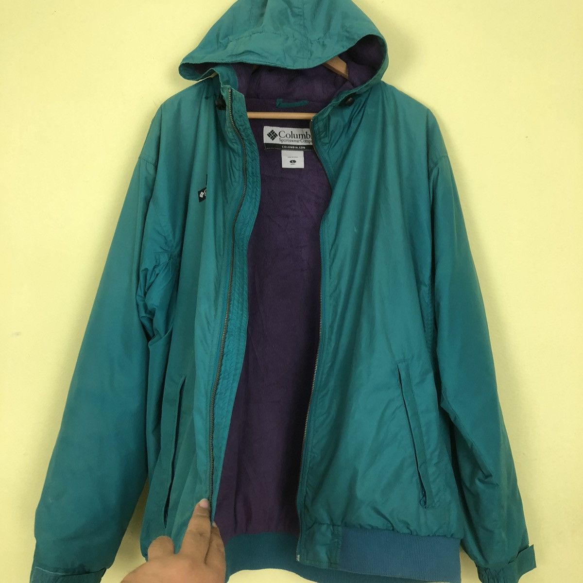 Columbia ‼️LAST DROP‼️Rare Colour Hoodie Zipper Jacket Columbia Size US L / EU 52-54 / 3 - 11 Thumbnail