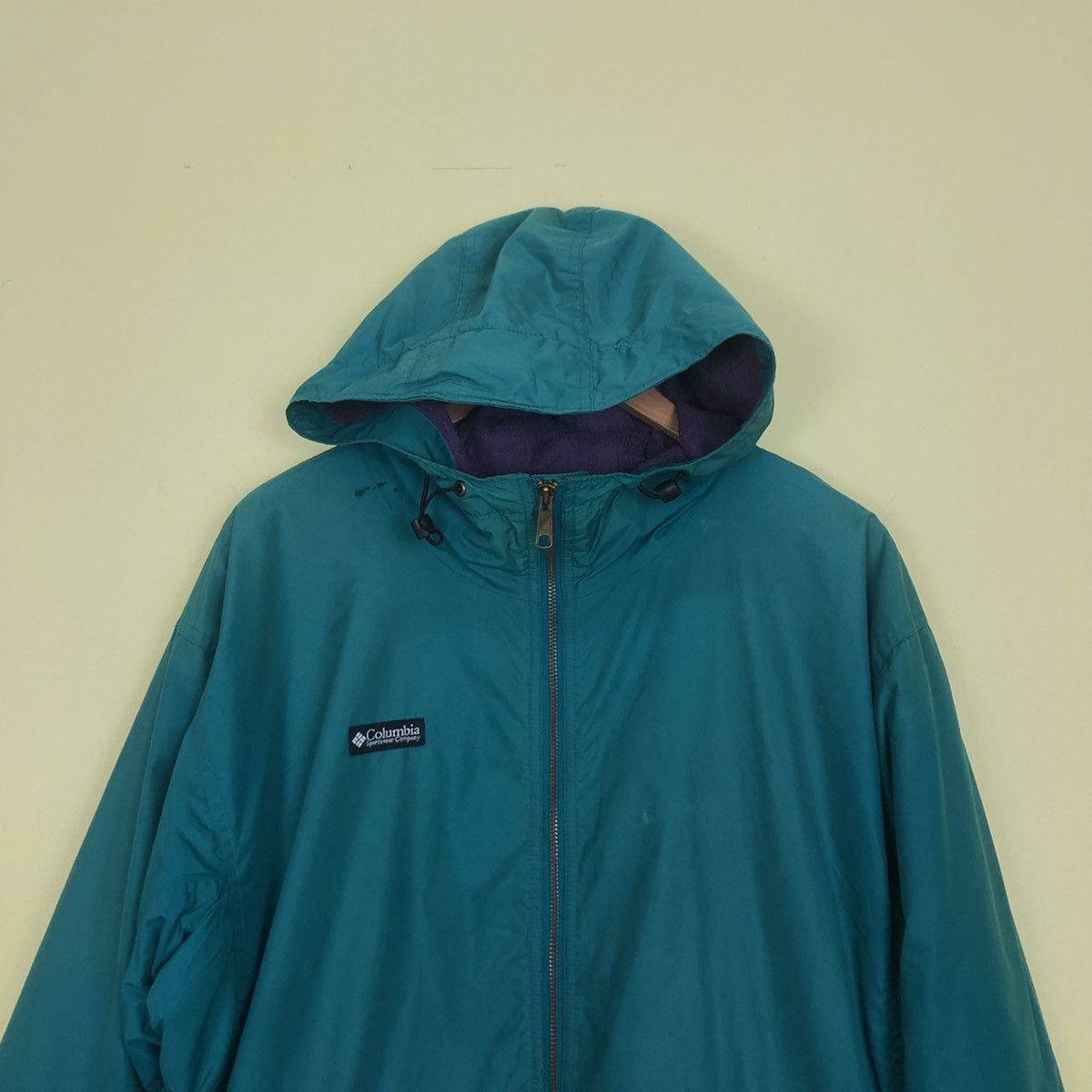 Columbia ‼️LAST DROP‼️Rare Colour Hoodie Zipper Jacket Columbia Size US L / EU 52-54 / 3 - 3 Thumbnail