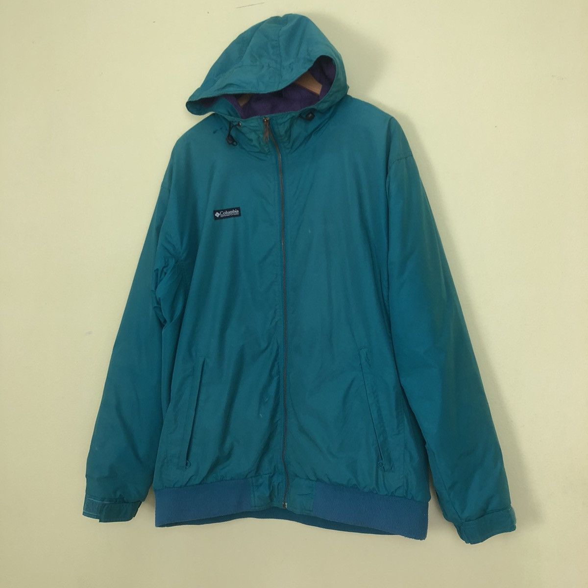 Columbia ‼️LAST DROP‼️Rare Colour Hoodie Zipper Jacket Columbia Size US L / EU 52-54 / 3 - 2 Thumbnail