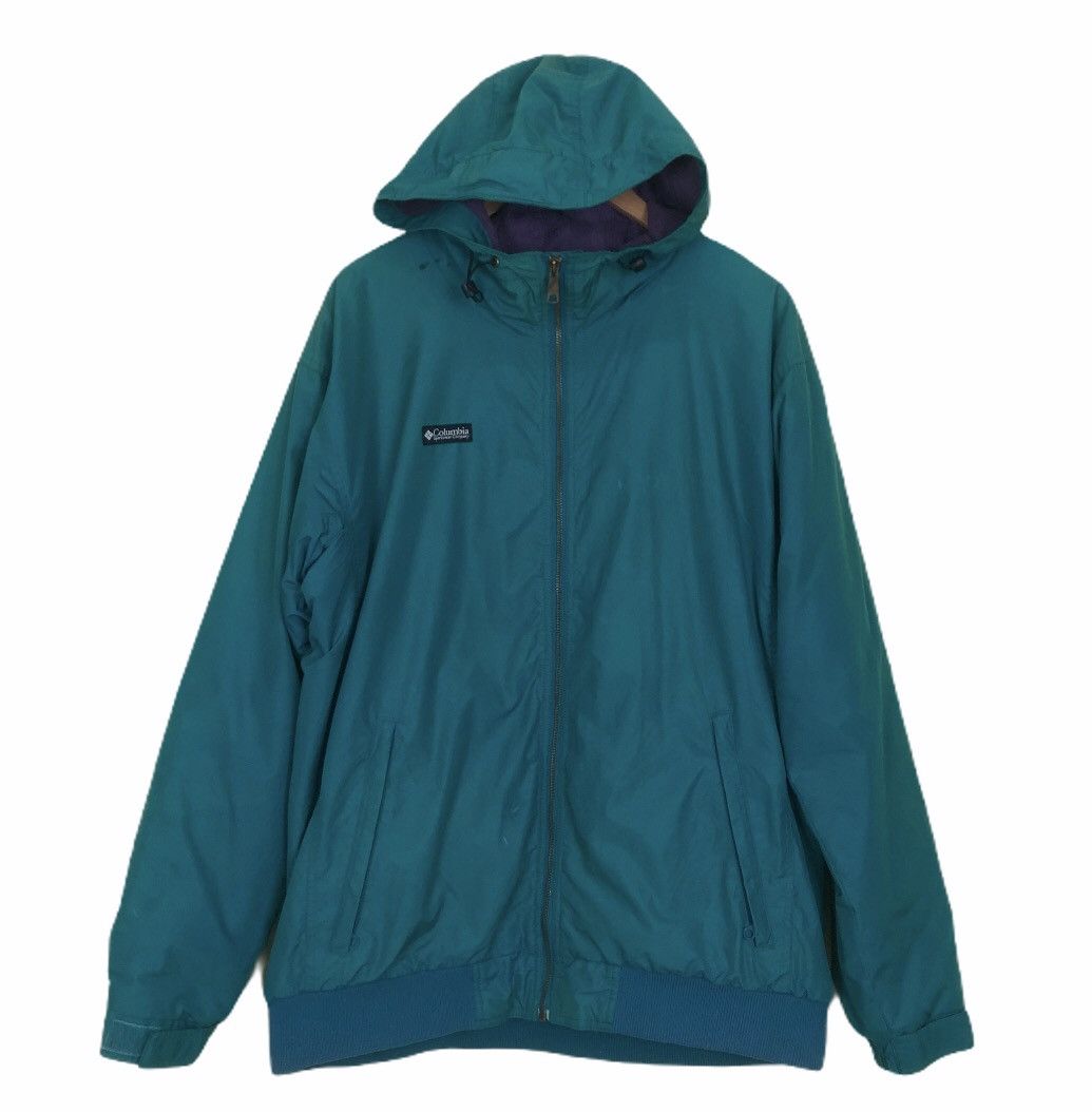 Columbia ‼️LAST DROP‼️Rare Colour Hoodie Zipper Jacket Columbia Size US L / EU 52-54 / 3 - 1 Thumbnail