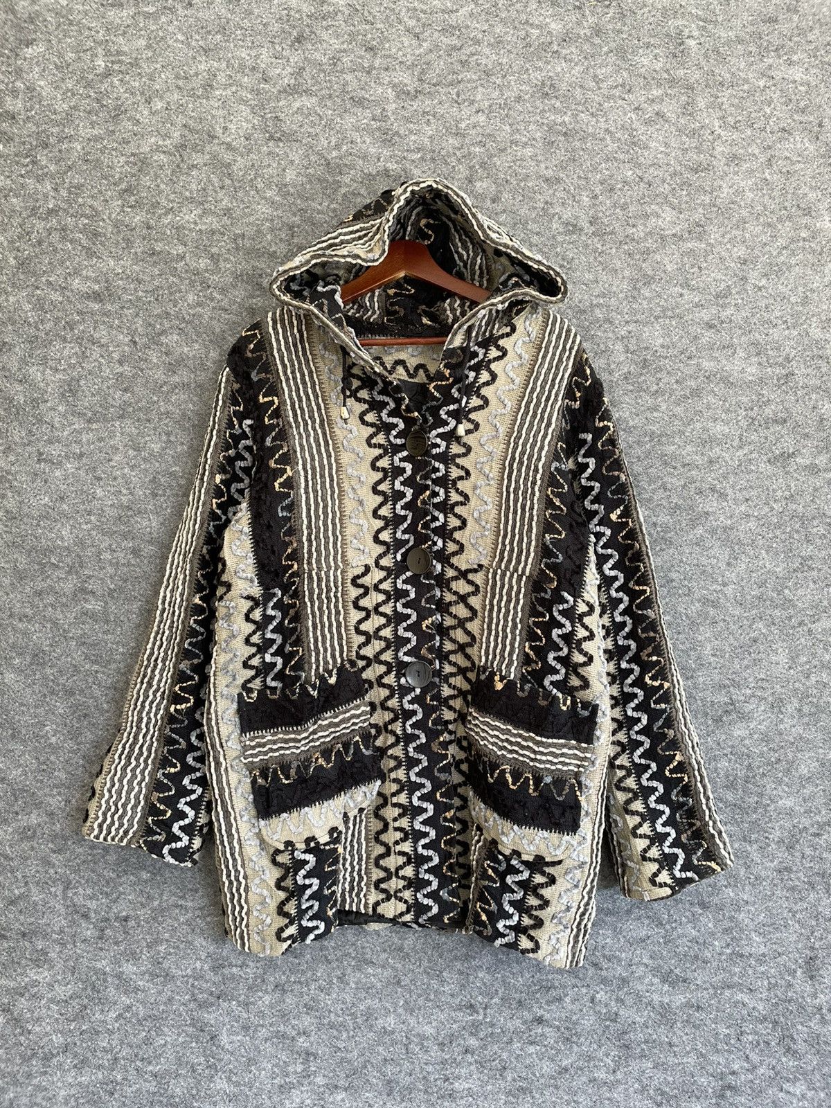 Japanese Brand × Vintage VINTAGE JAPANESE NAVAJO JACKET Size US M / EU 48-50 / 2 - 1 Thumbnail