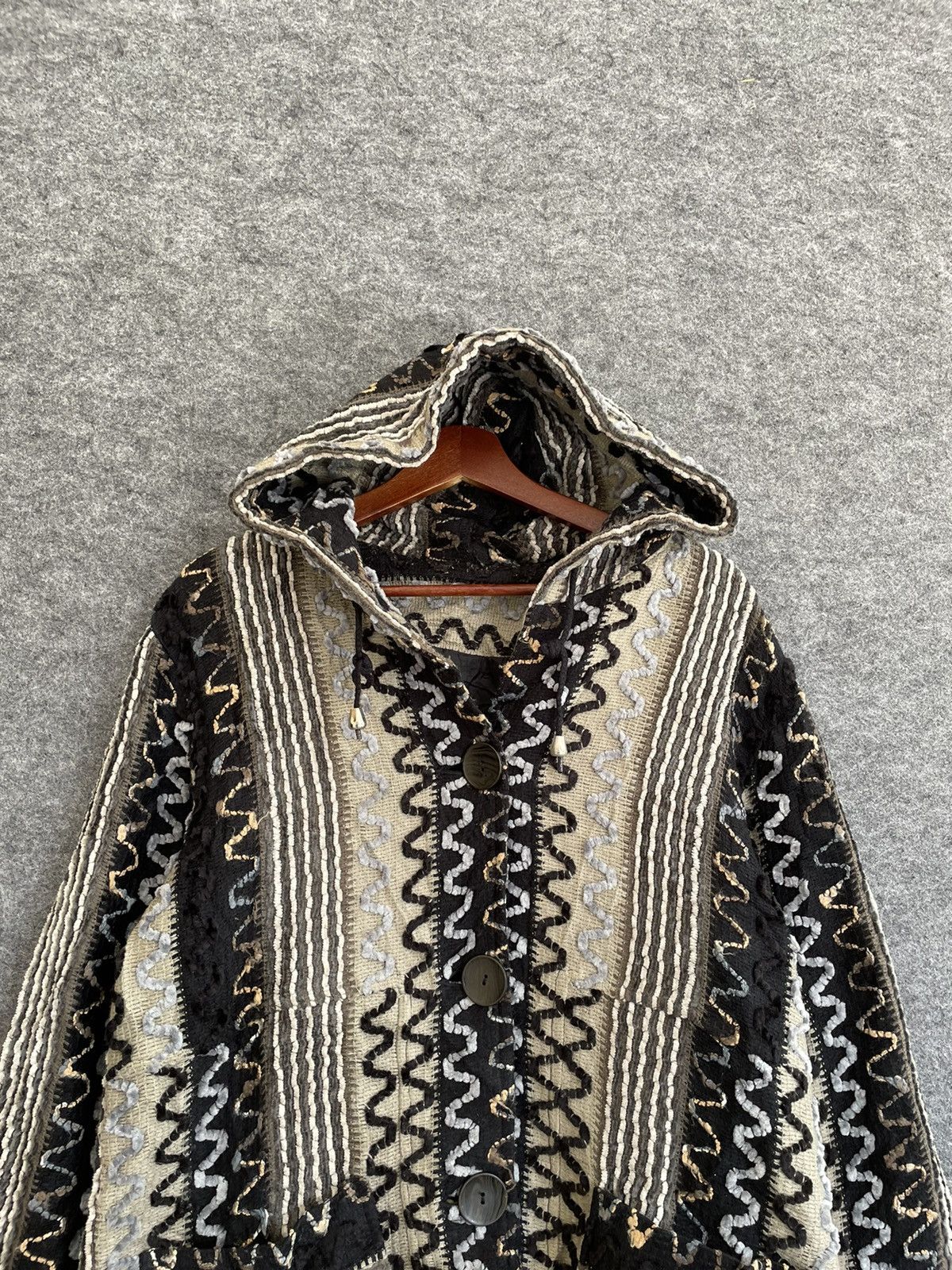 Japanese Brand × Vintage VINTAGE JAPANESE NAVAJO JACKET Size US M / EU 48-50 / 2 - 2 Thumbnail
