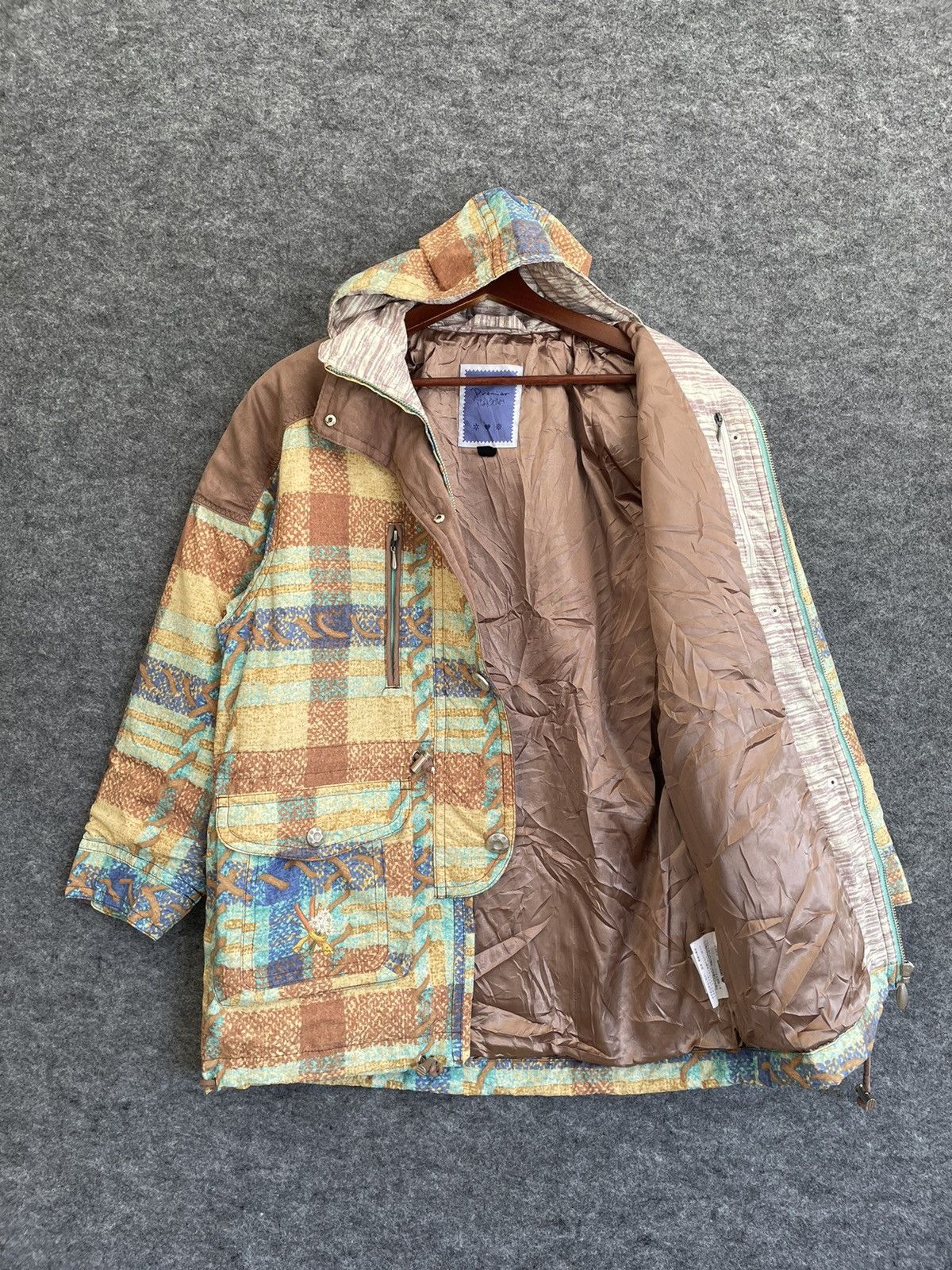 Descente × Japanese Brand PRIMIER JAPANESE SKI JACKET Size US M / EU 48-50 / 2 - 5 Thumbnail