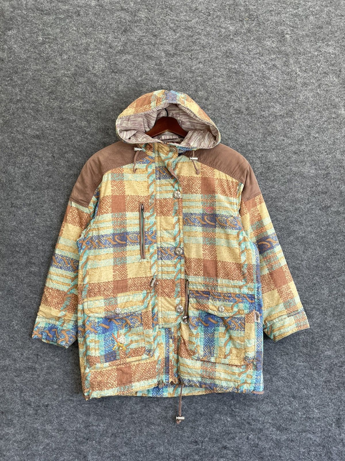 Descente × Japanese Brand PRIMIER JAPANESE SKI JACKET Size US M / EU 48-50 / 2 - 1 Thumbnail