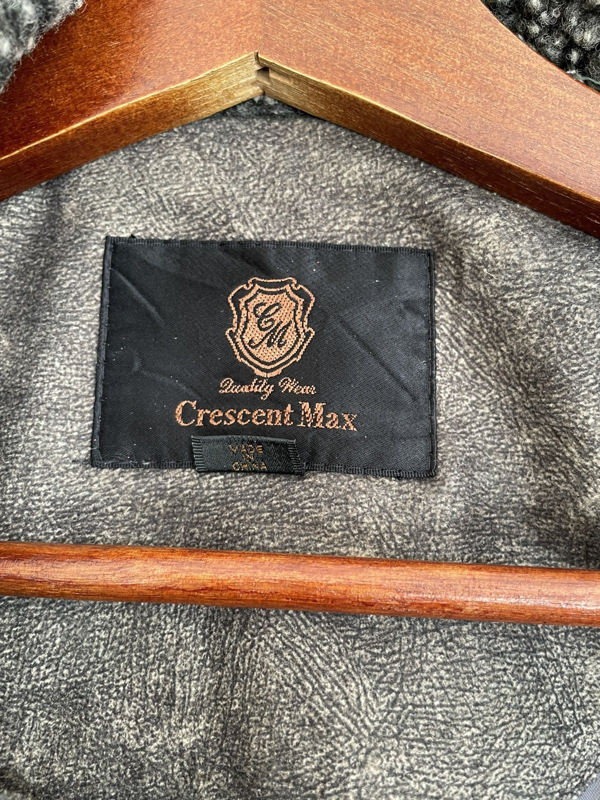 Japanese Brand CRESCENT MAX CHORE JACKET Size US L / EU 52-54 / 3 - 6 Thumbnail