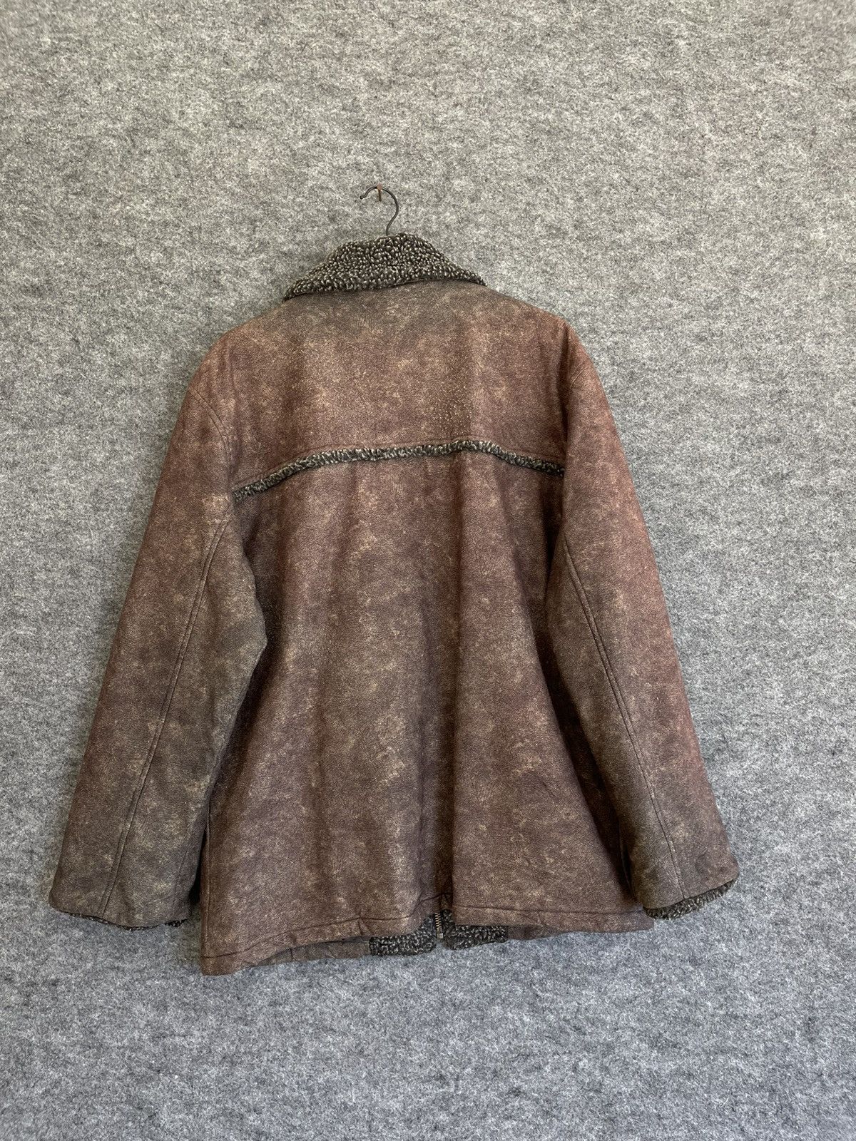 Japanese Brand CRESCENT MAX CHORE JACKET Size US L / EU 52-54 / 3 - 3 Thumbnail
