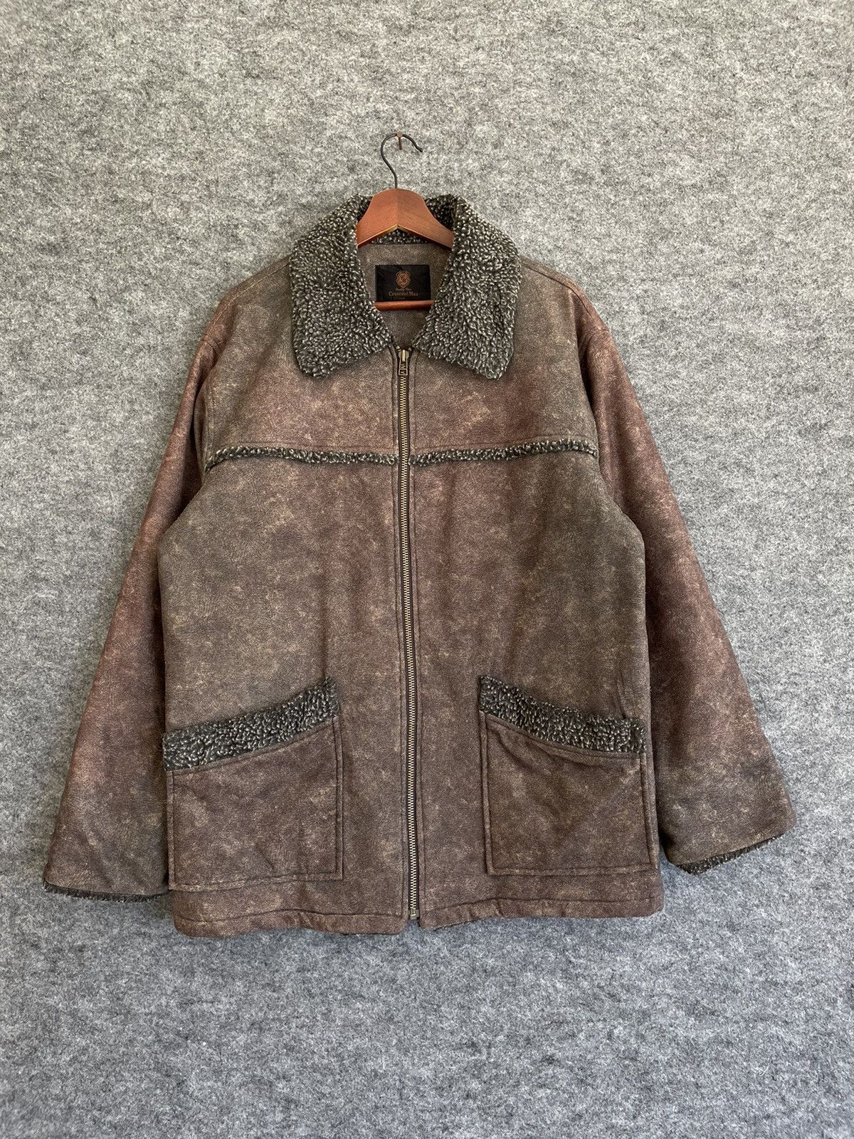 Japanese Brand CRESCENT MAX CHORE JACKET Size US L / EU 52-54 / 3 - 1 Thumbnail