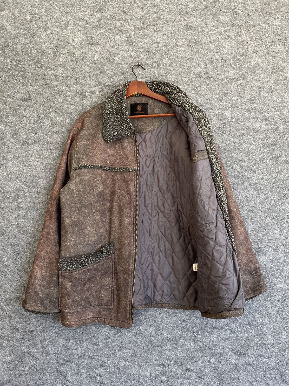 Japanese Brand CRESCENT MAX CHORE JACKET Size US L / EU 52-54 / 3 - 5 Thumbnail