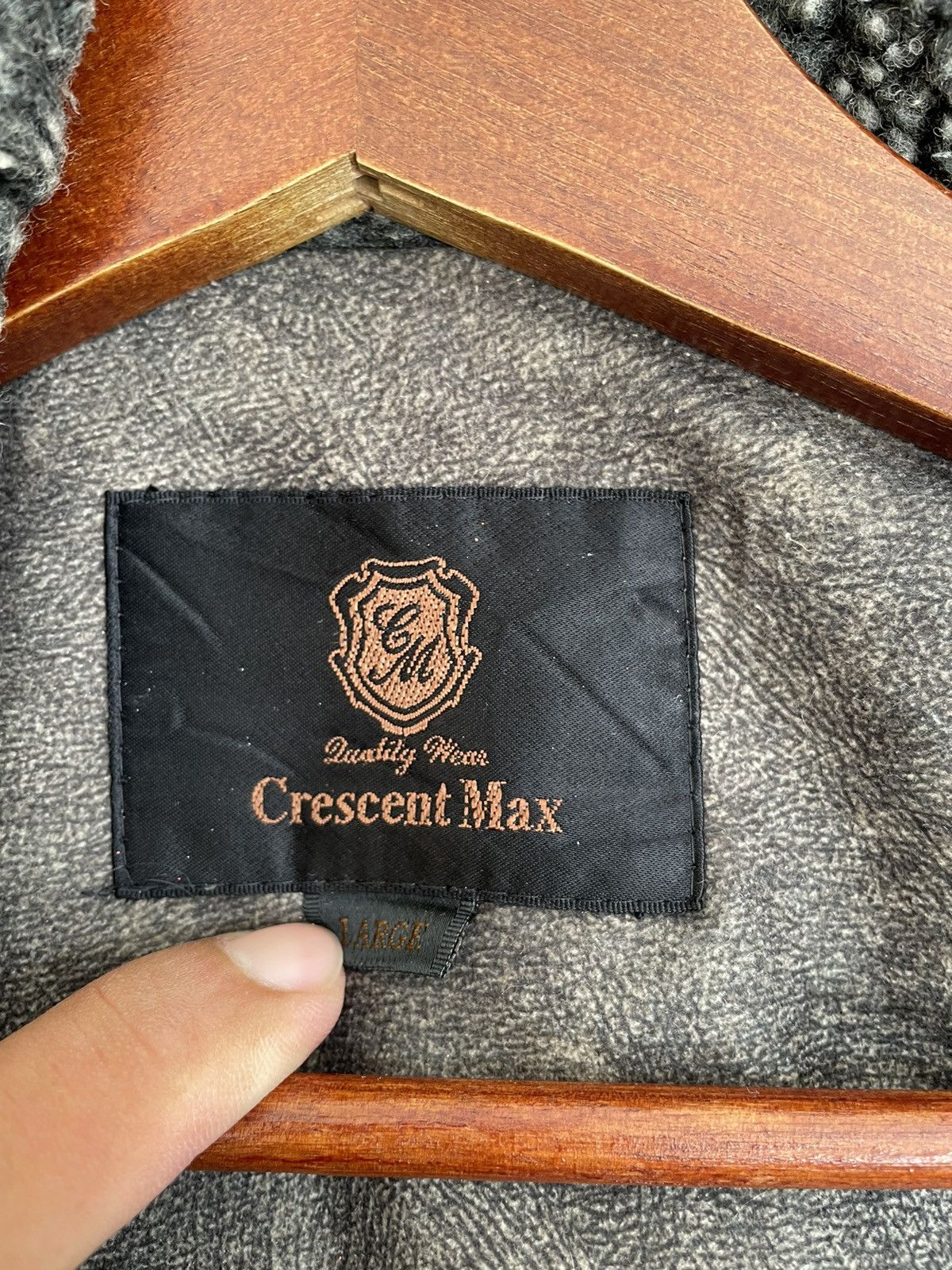 Japanese Brand CRESCENT MAX CHORE JACKET Size US L / EU 52-54 / 3 - 7 Thumbnail