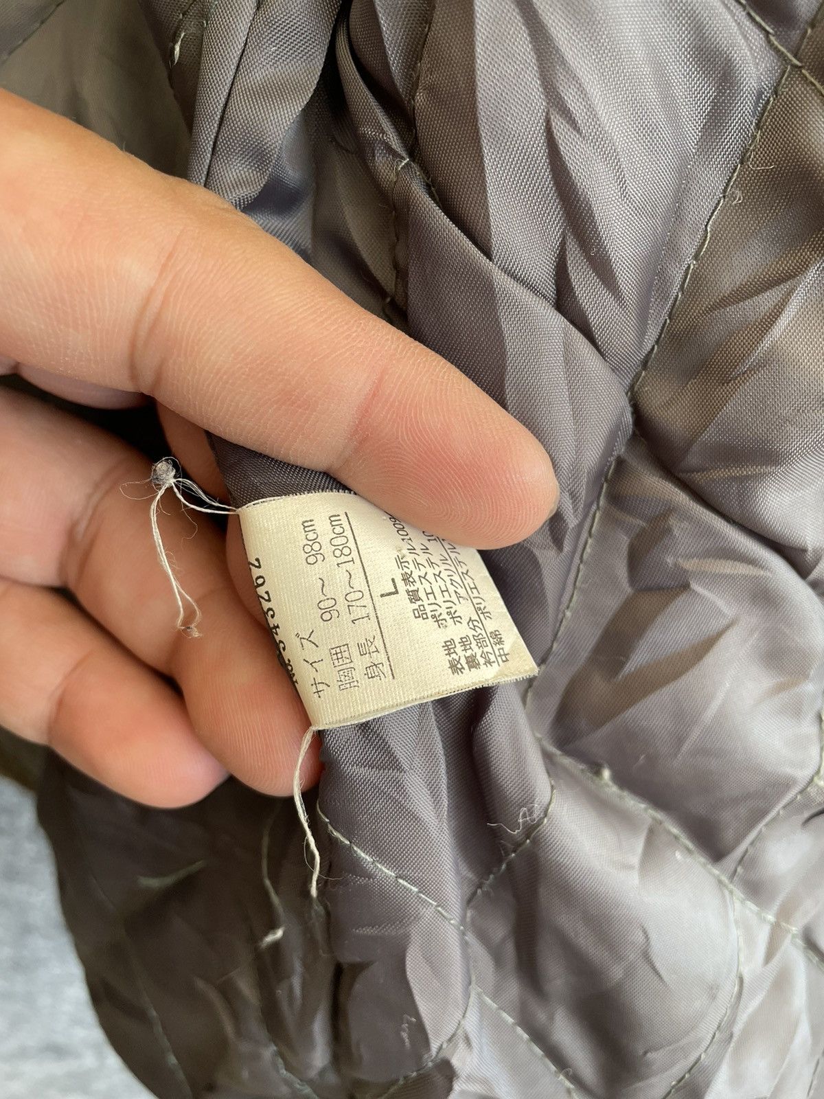 Japanese Brand CRESCENT MAX CHORE JACKET Size US L / EU 52-54 / 3 - 8 Thumbnail