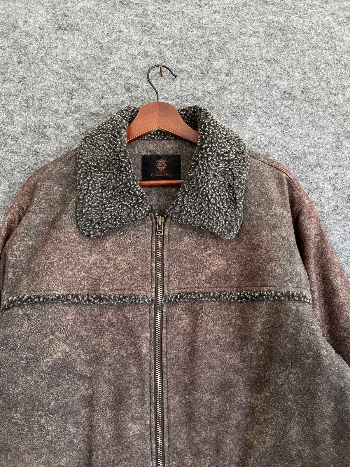 Japanese Brand CRESCENT MAX CHORE JACKET Size US L / EU 52-54 / 3 - 2 Thumbnail