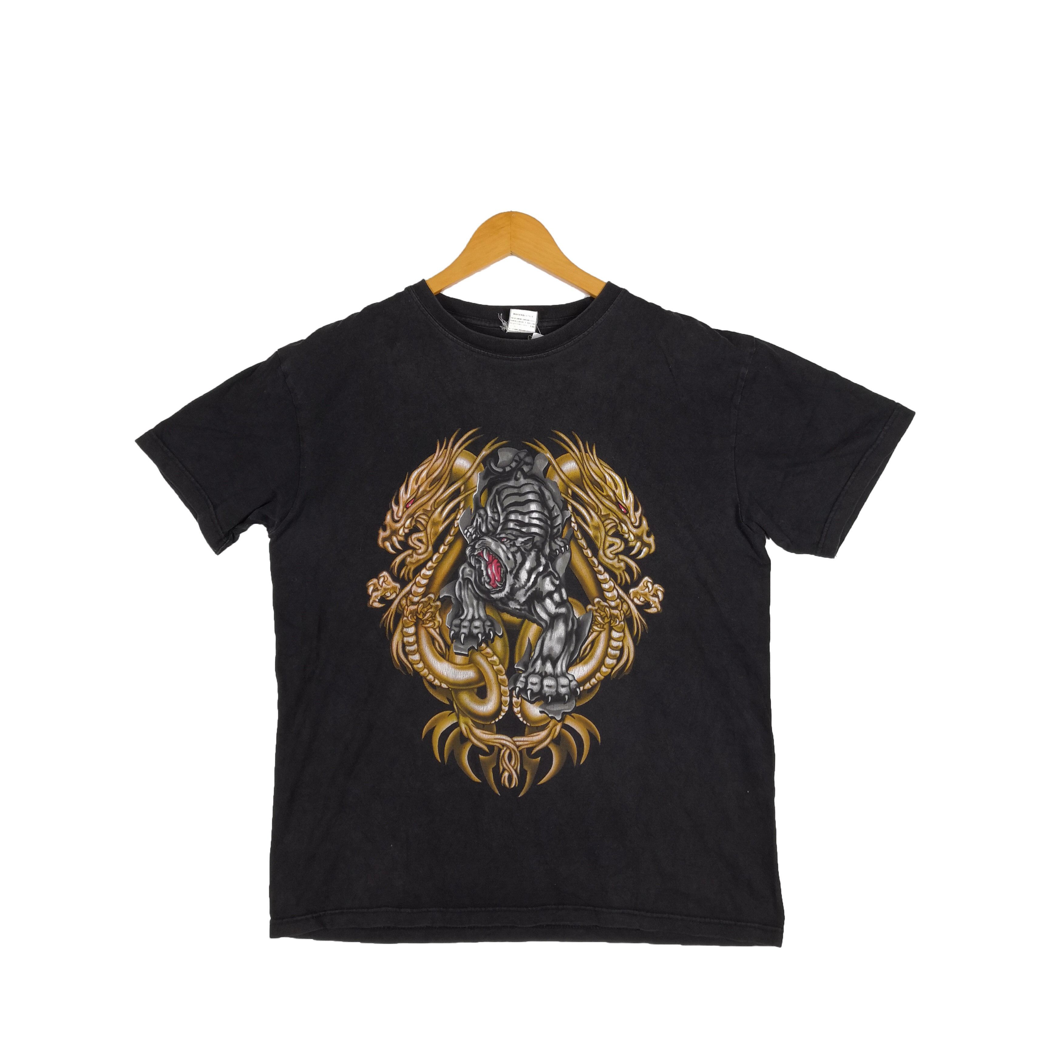 Band Tees Vintage The Fire of the Sages T-Shirt Japanese Tees Size US L / EU 52-54 / 3 - 1 Thumbnail