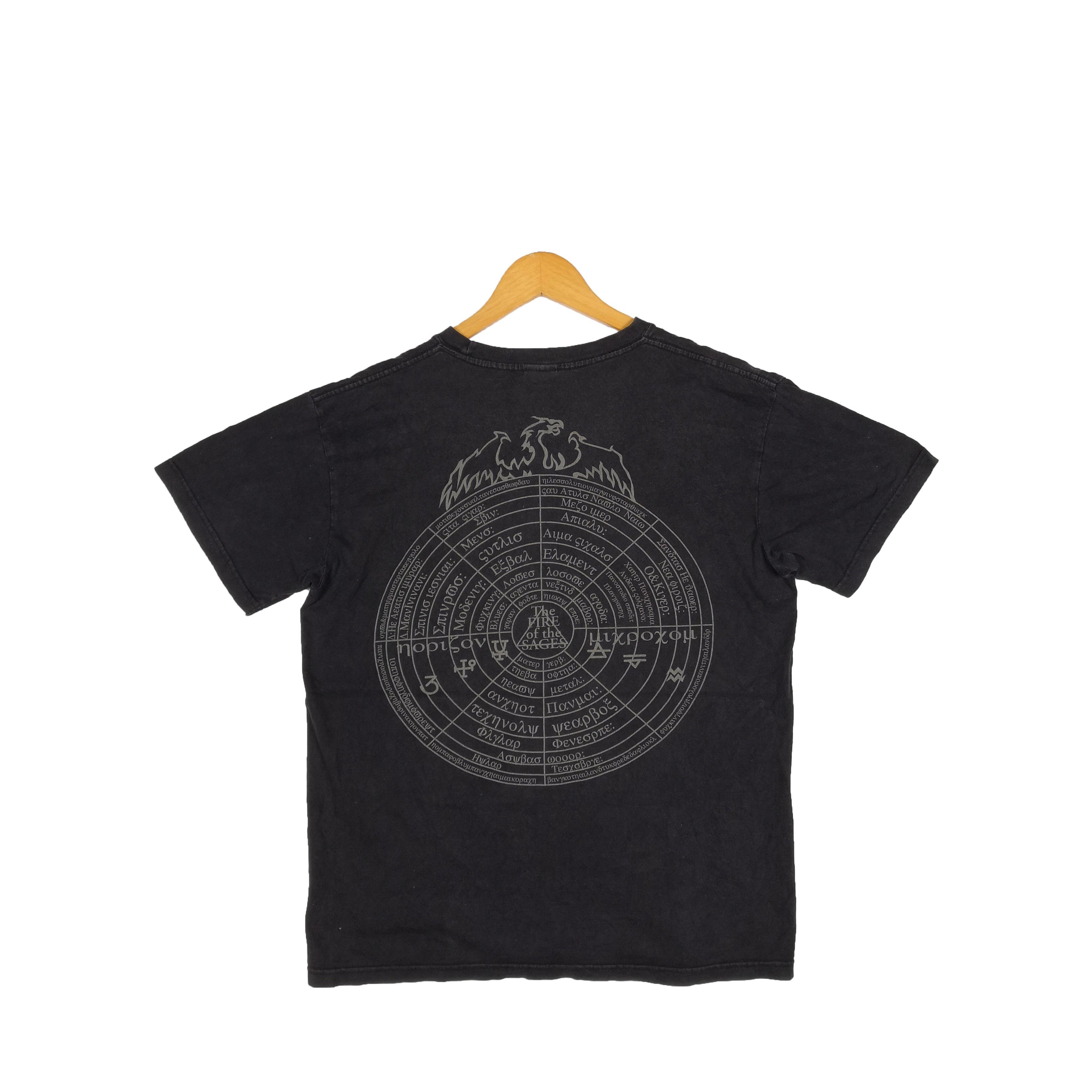 Band Tees Vintage The Fire of the Sages T-Shirt Japanese Tees Size US L / EU 52-54 / 3 - 2 Thumbnail